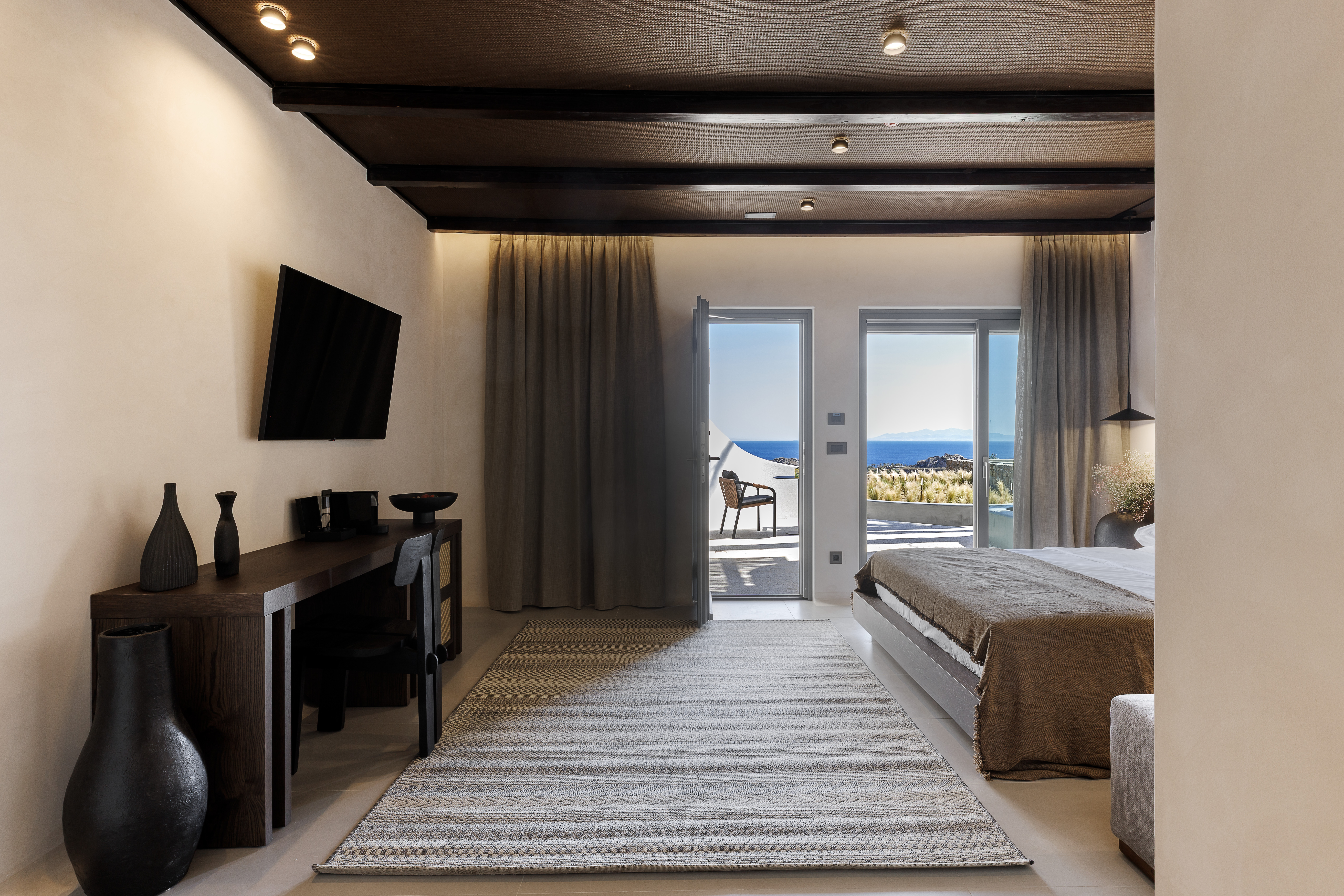 Double Deluxe Side Sea View