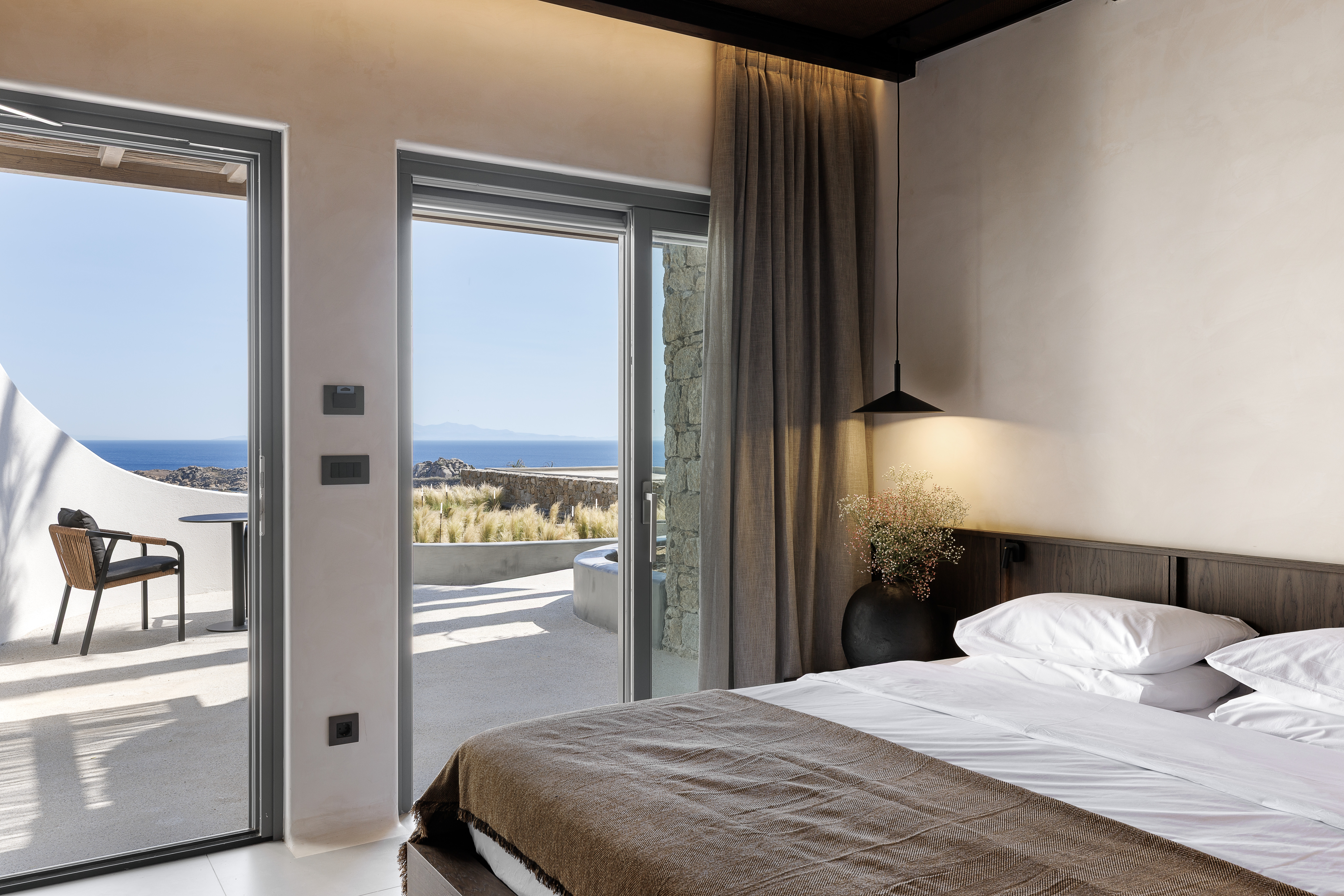 Double Deluxe Side Sea View