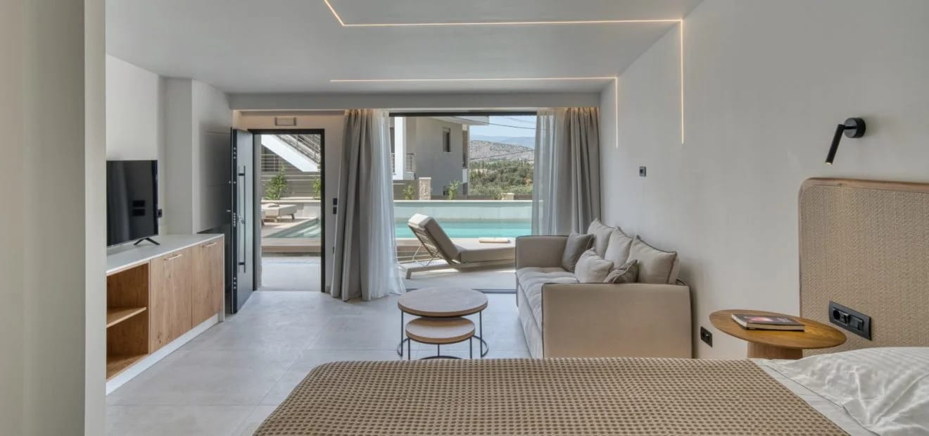 Junior Suite Pool View