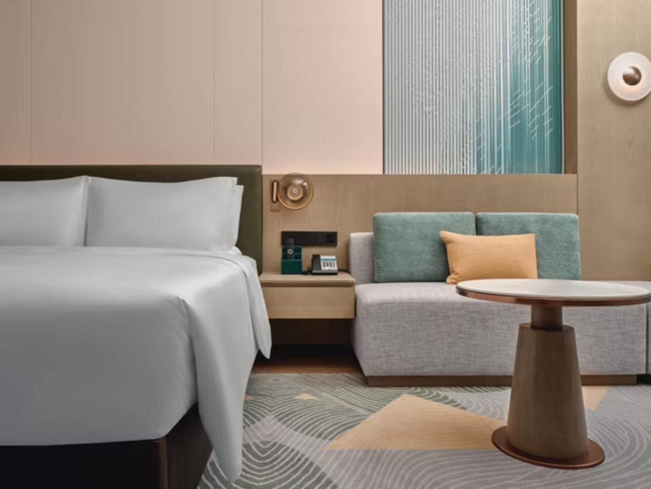 Double Premium King Bed