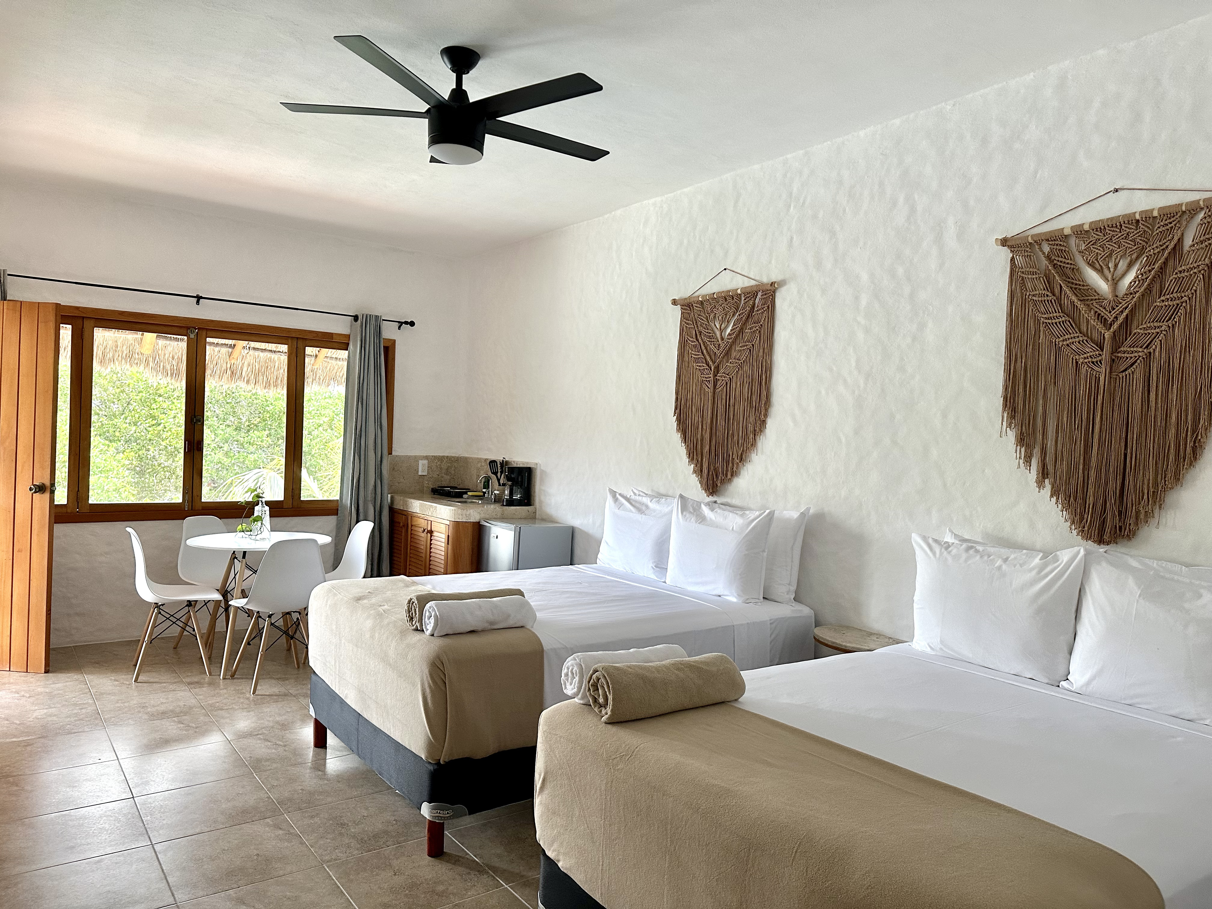 Studio with Double Bed