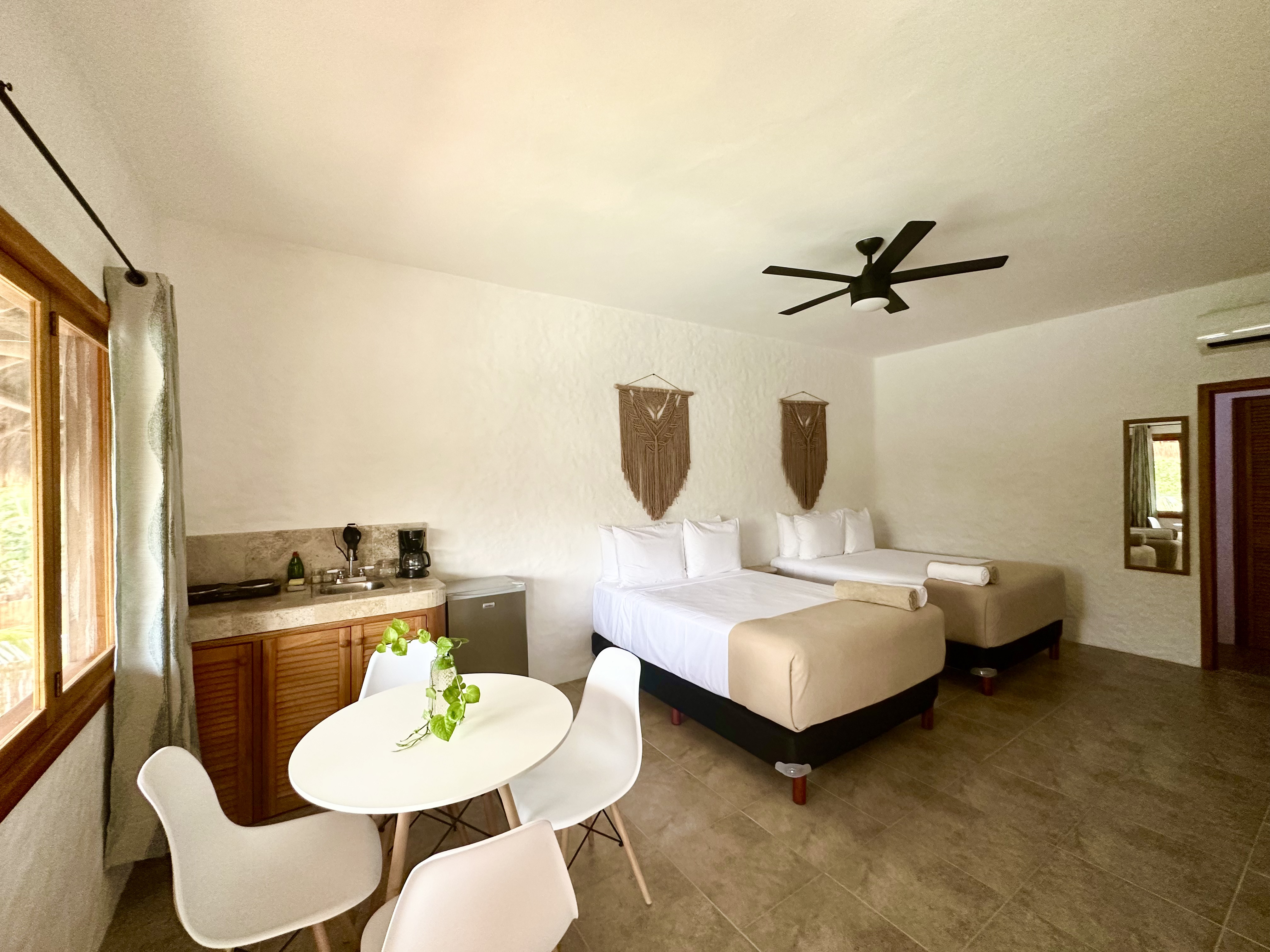 Studio with Double Bed