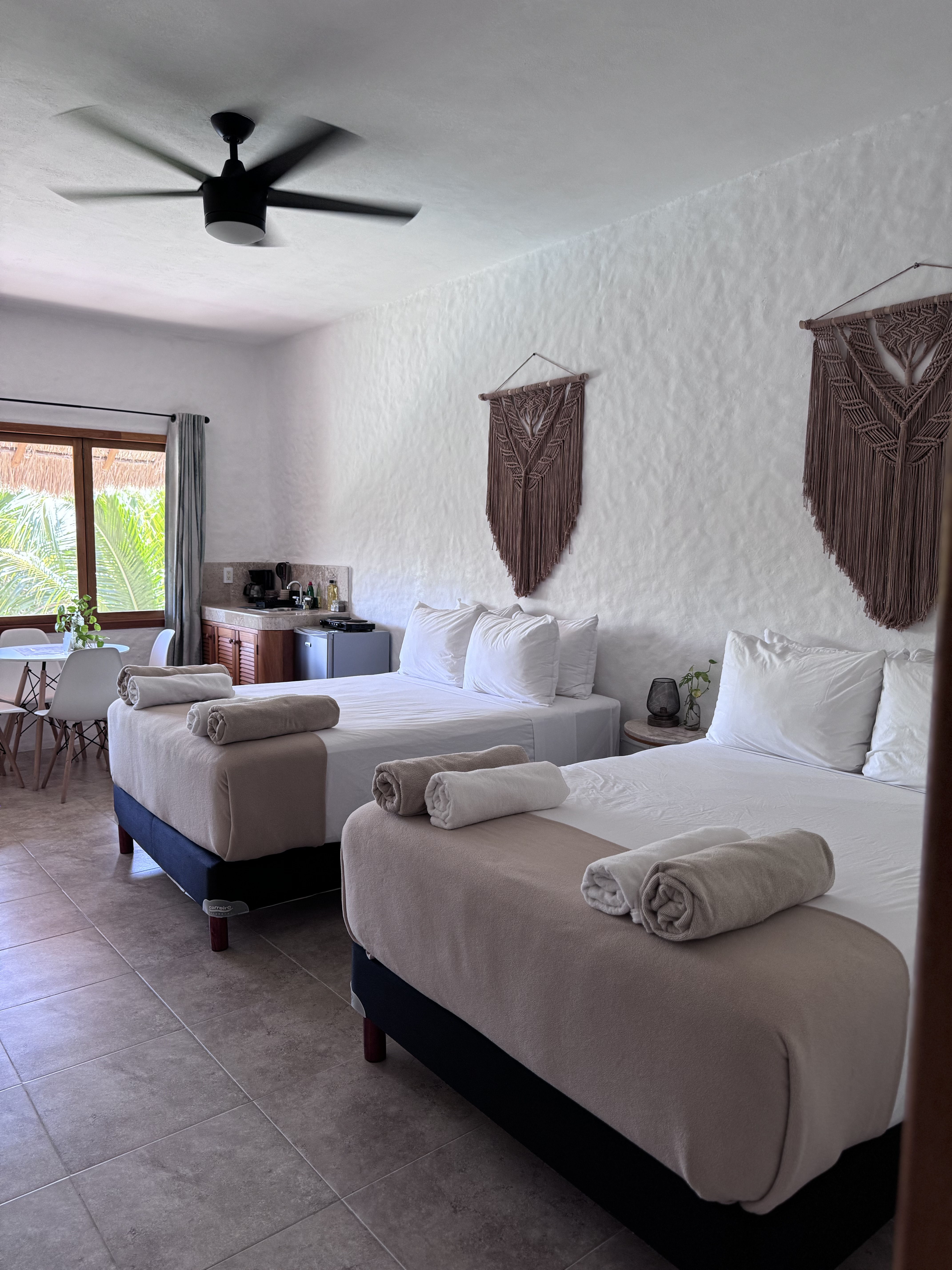 Studio with Double Bed