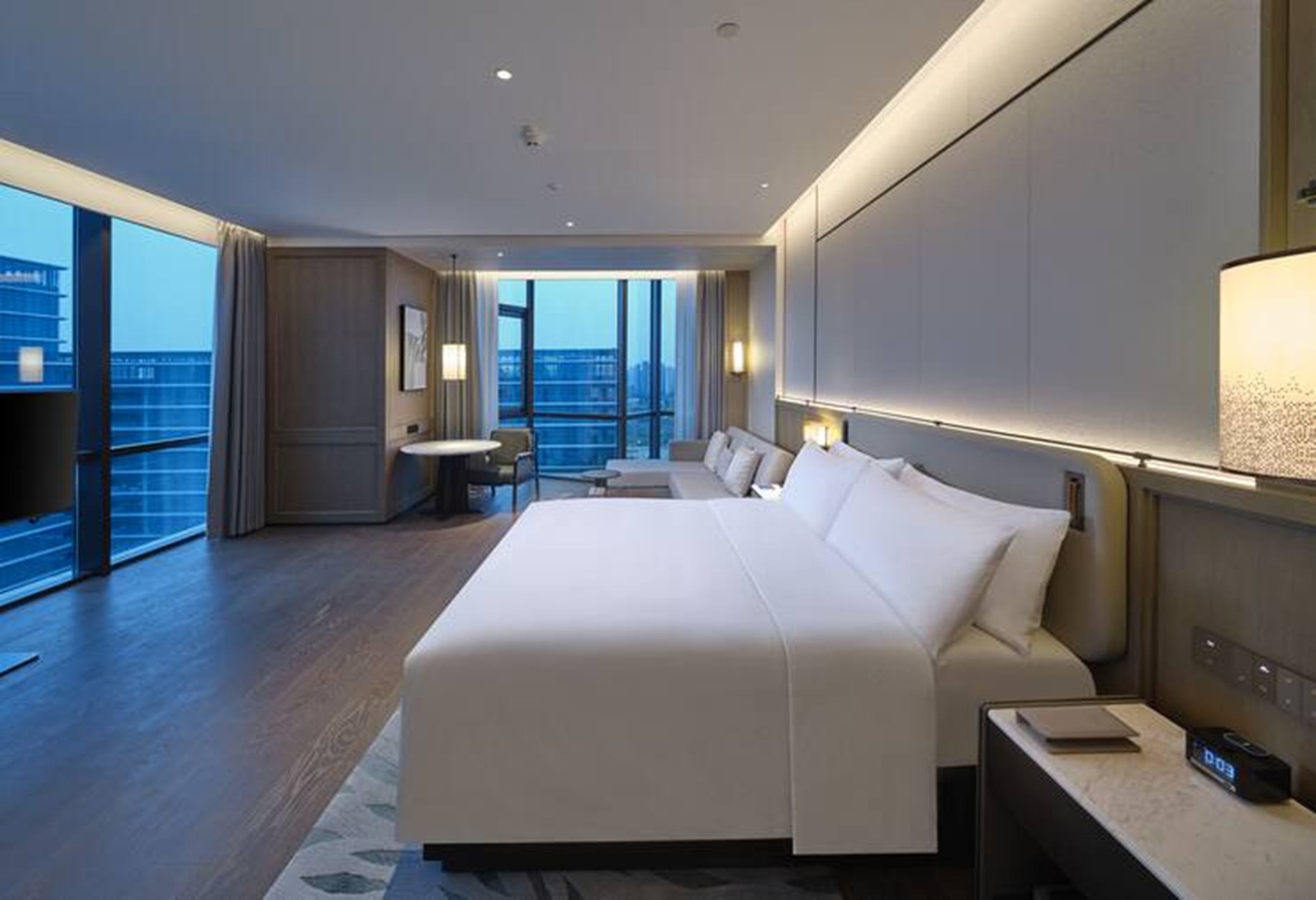 Double Premium King Bed