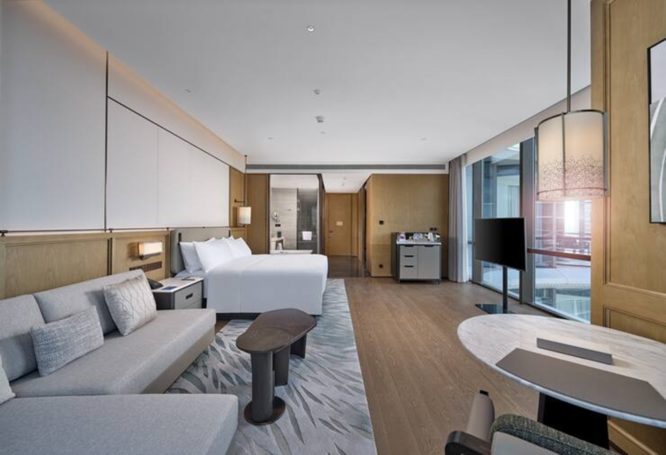 Double Premium King Bed