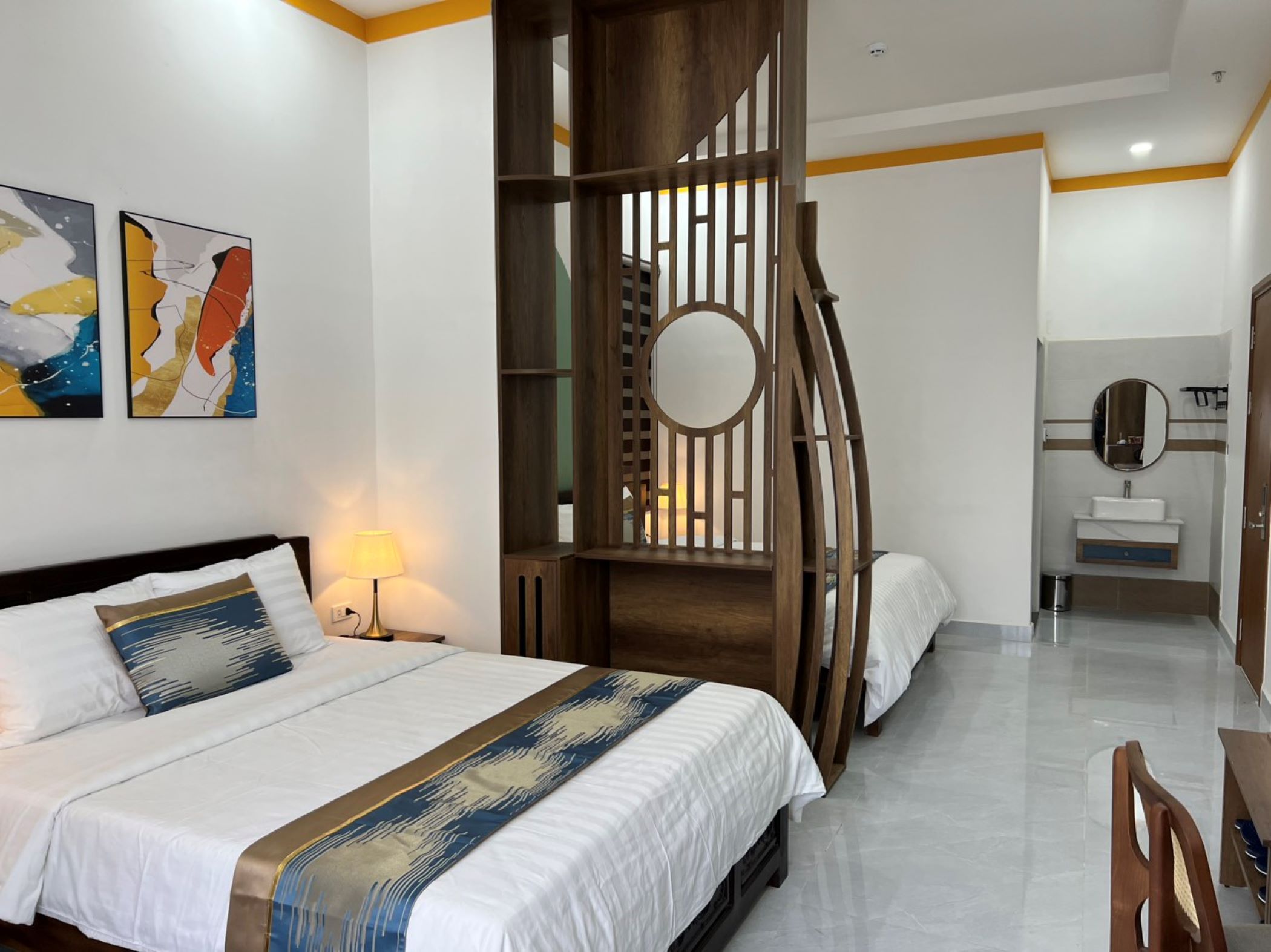 Family Room Capacity 4