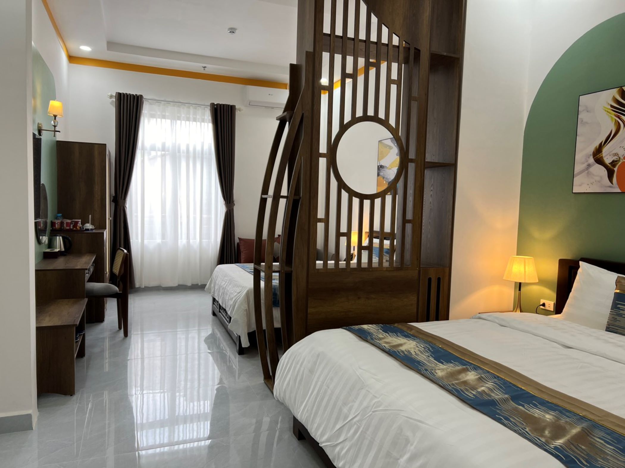 Family Room Capacity 4