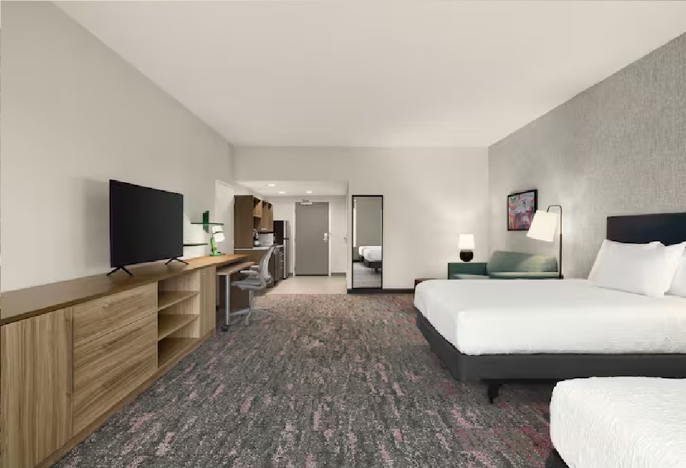 Studio Accessible-two Queen Beds