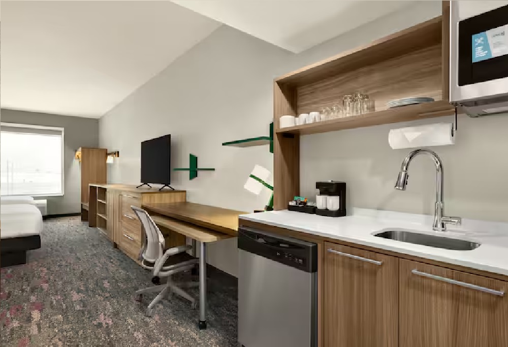 Studio Accessible-two Queen Beds