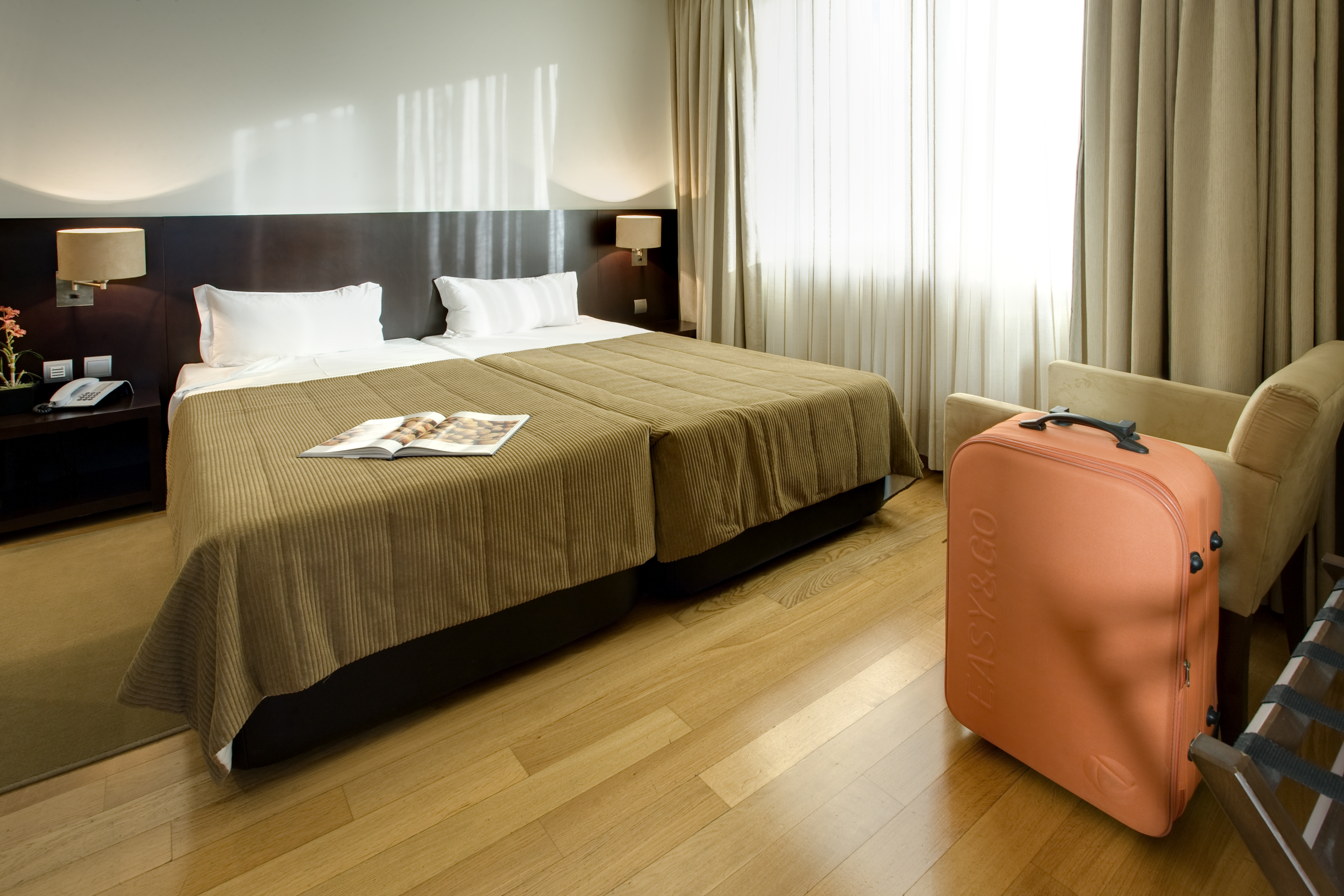 Double with Double Bed