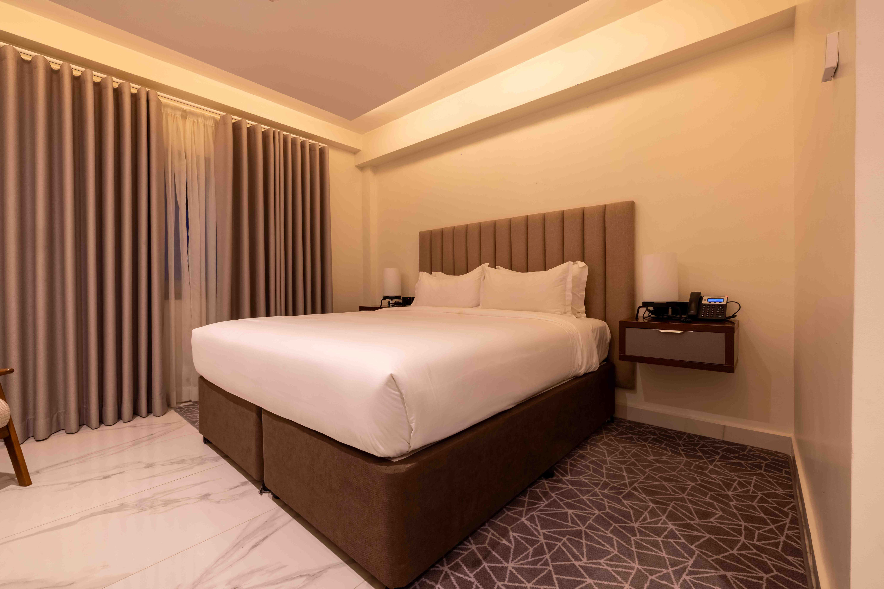 Double Deluxe Queen Bed