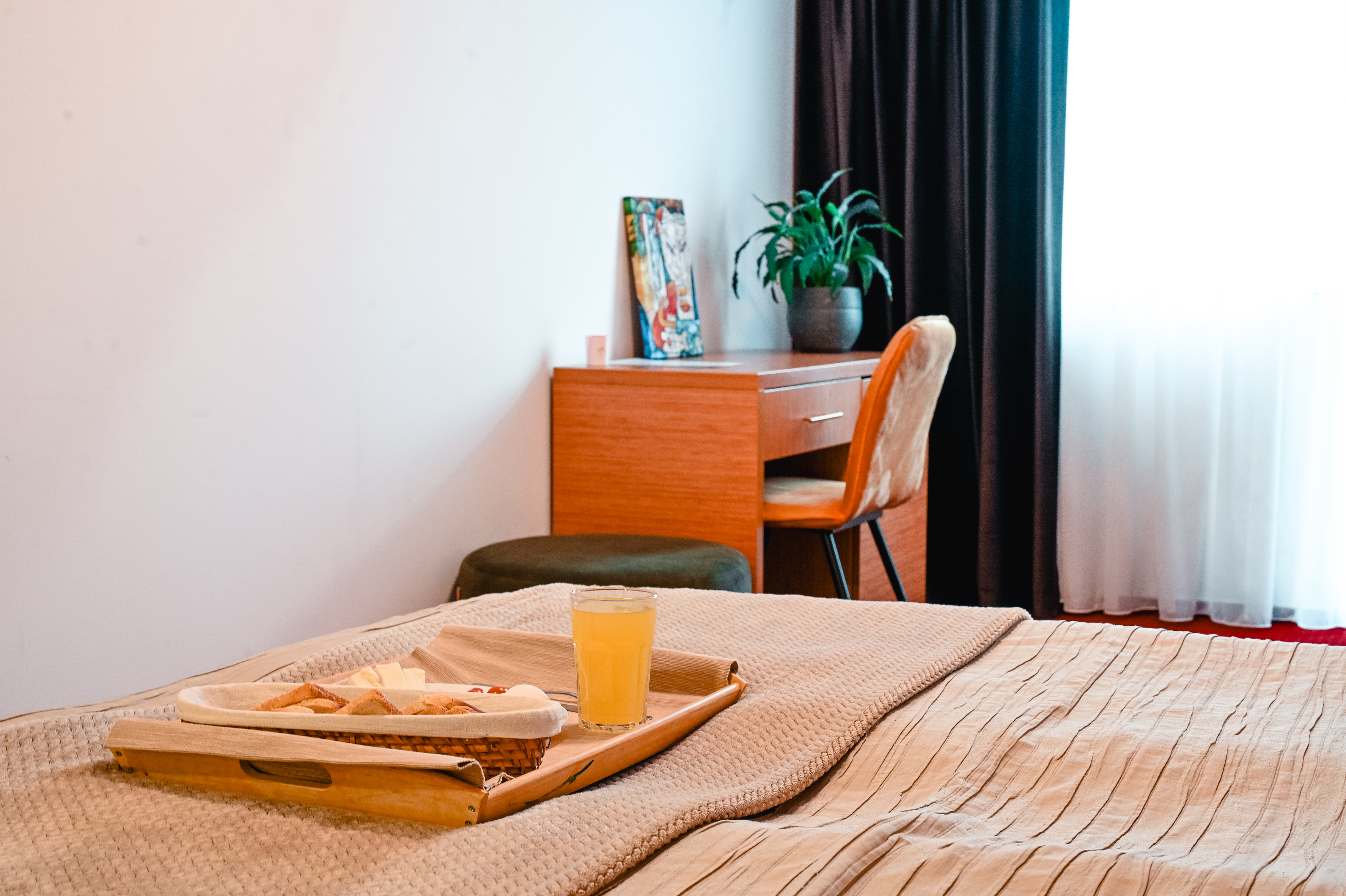 Double King Size Bed