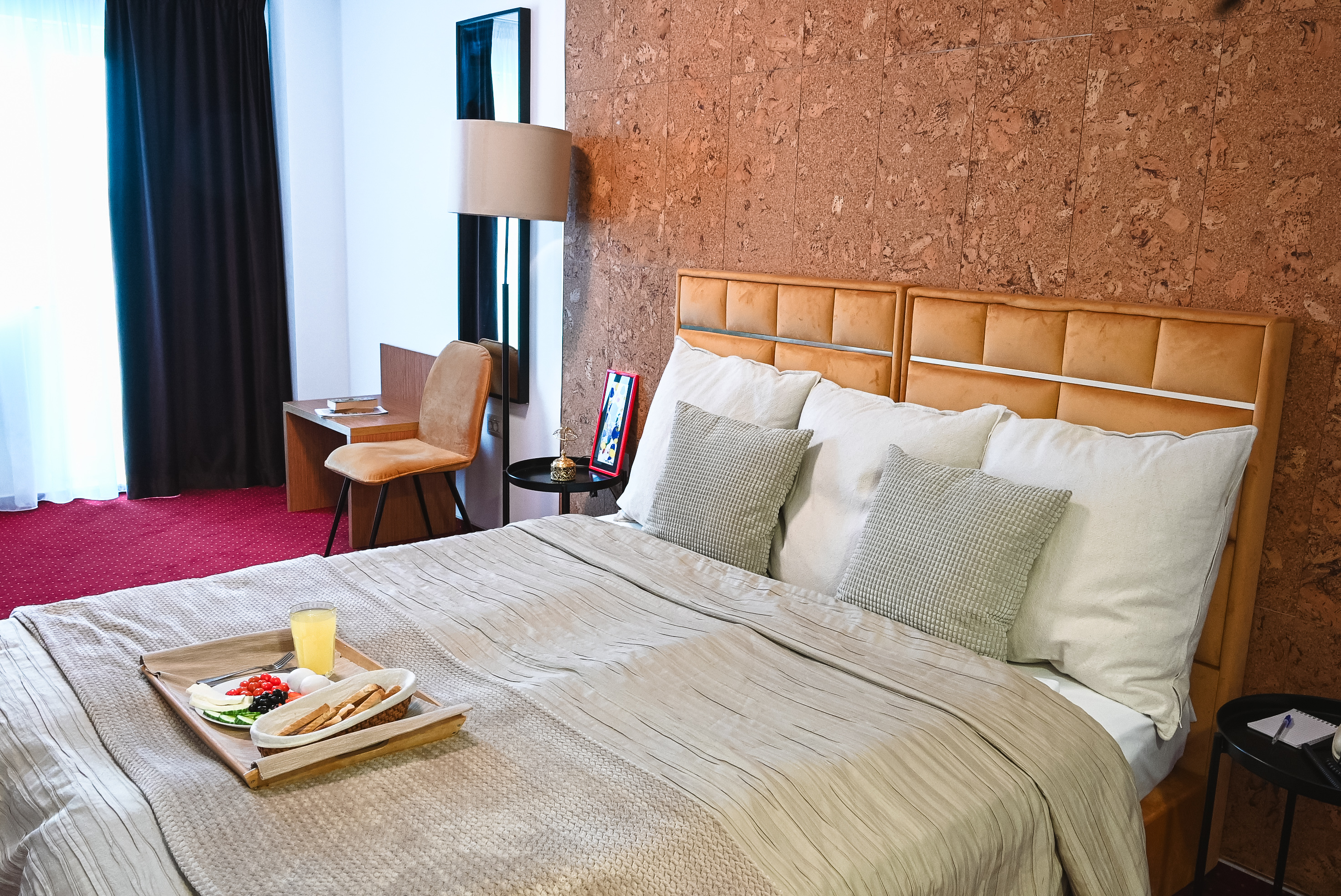 Double King Size Bed