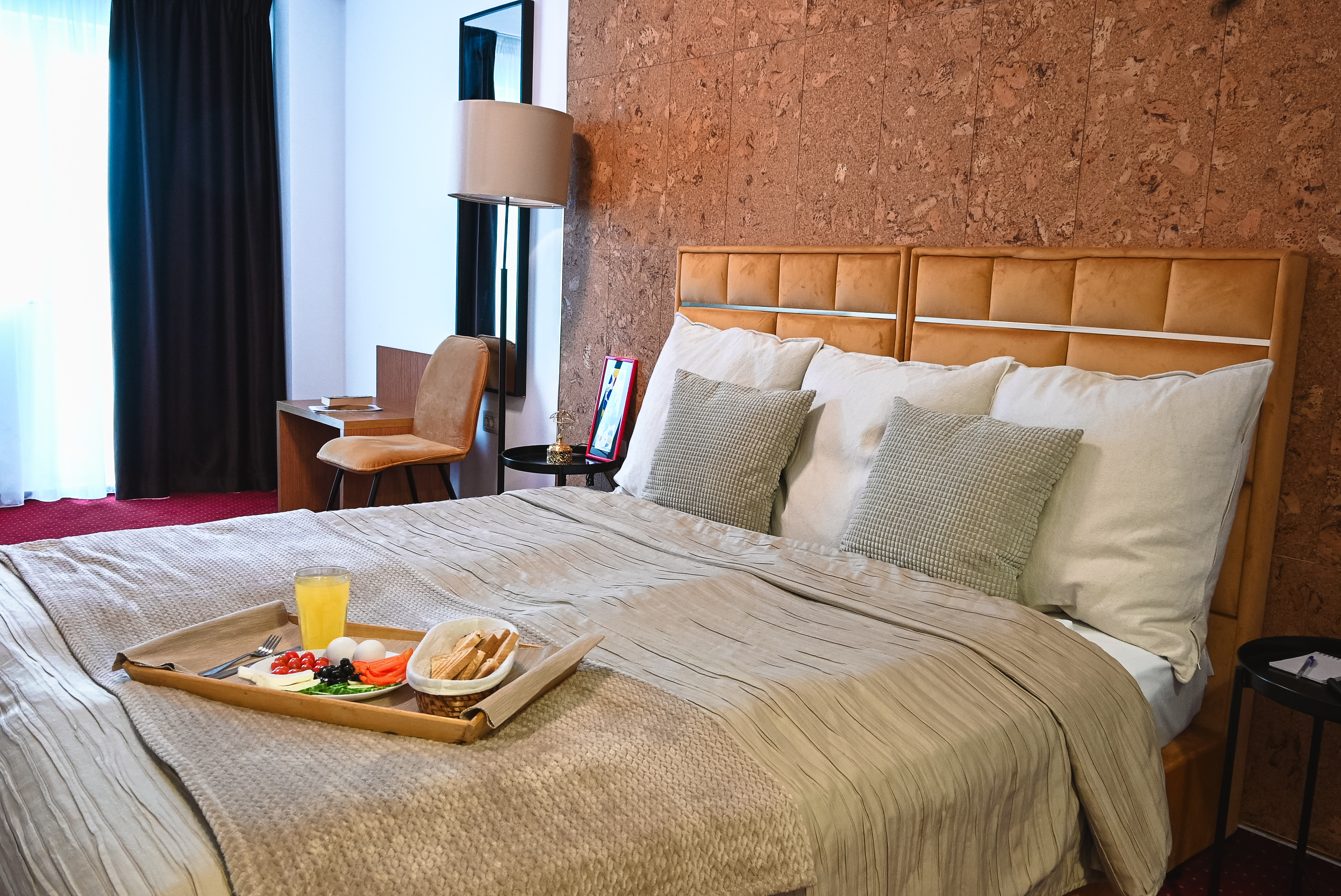 Double King Size Bed