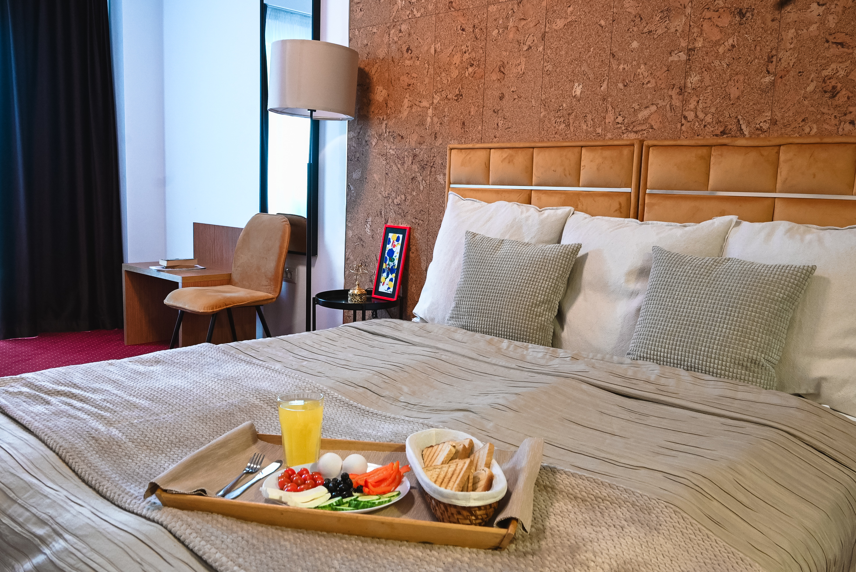 Double King Size Bed