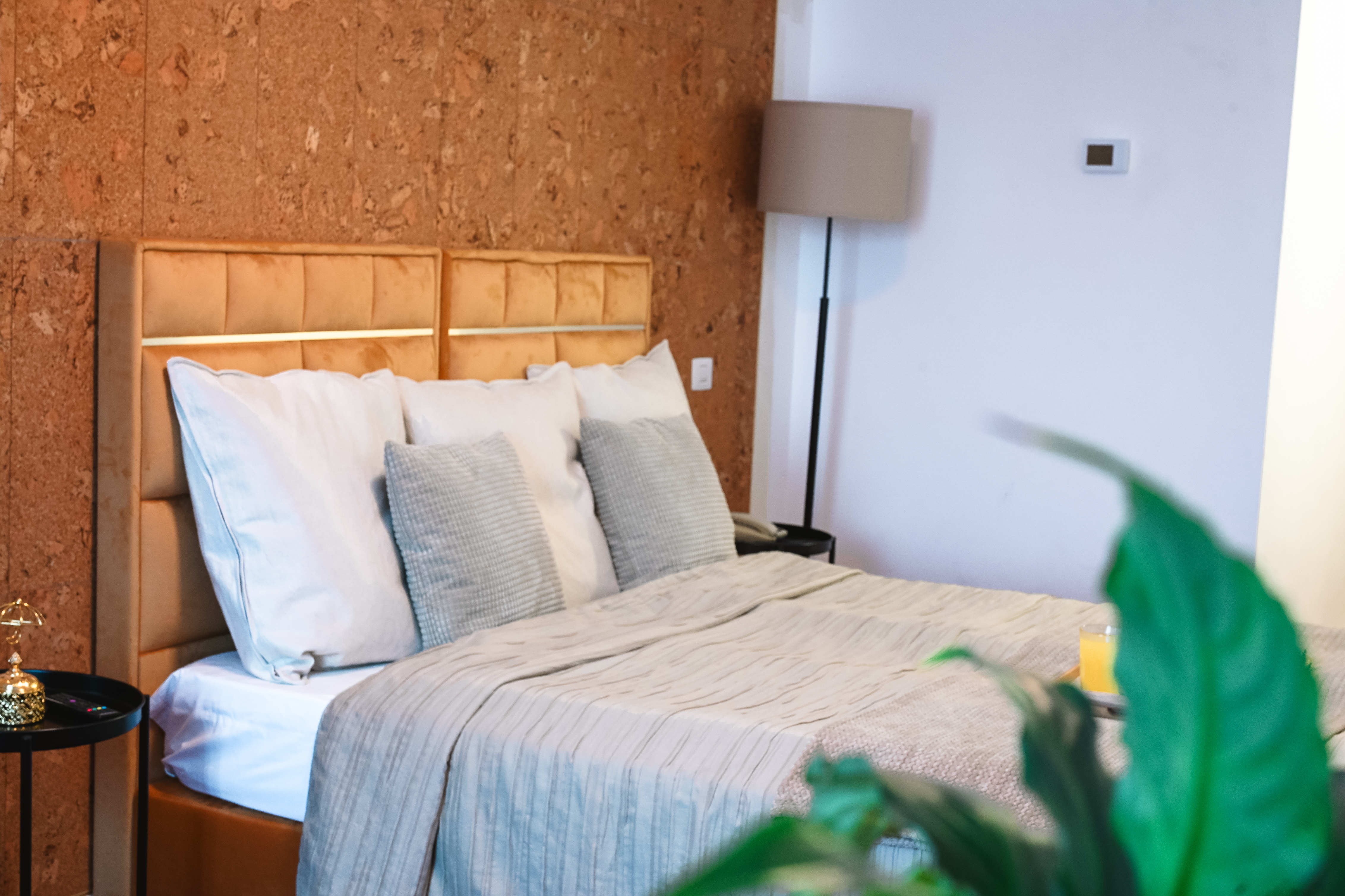 Double King Size Bed