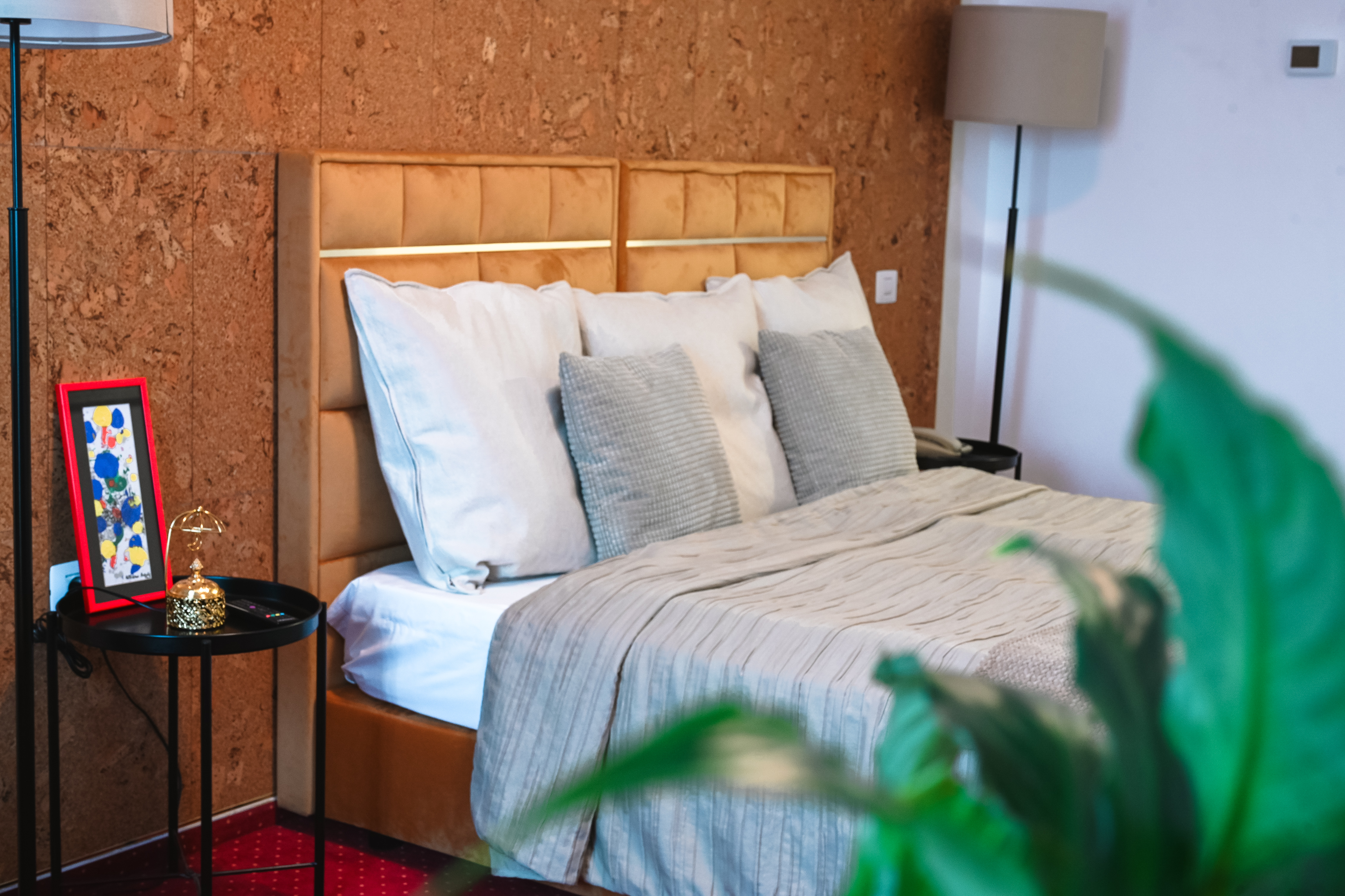 Double King Size Bed