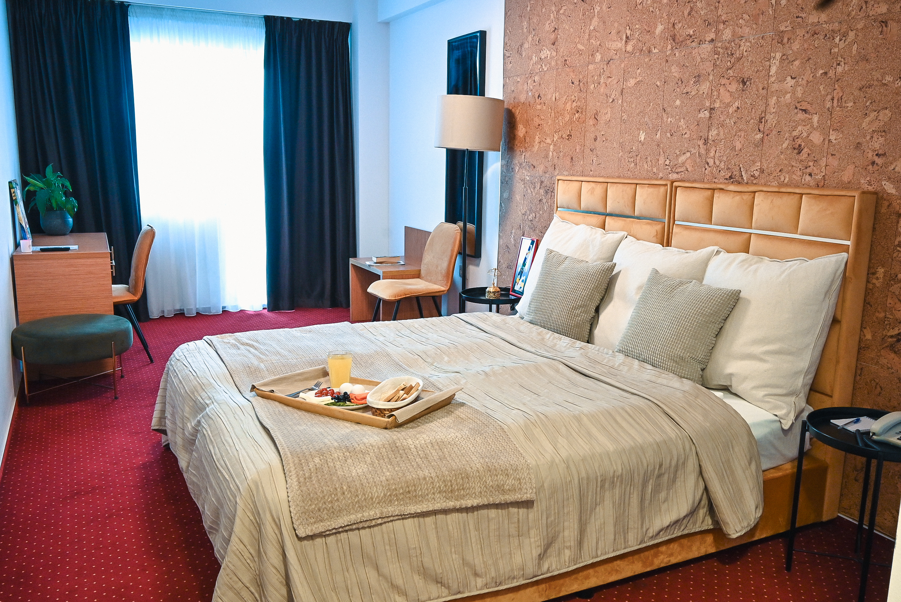 Double King Size Bed