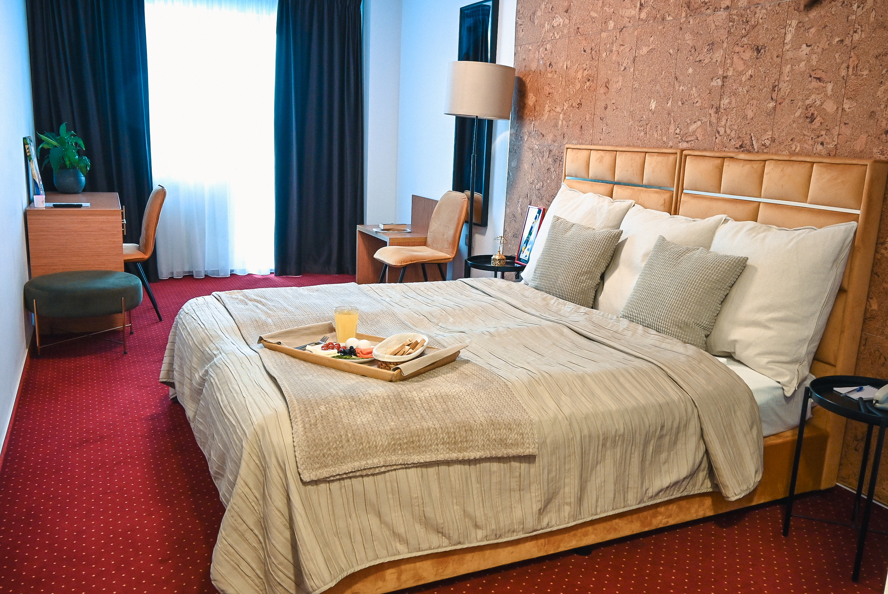 Double King Size Bed