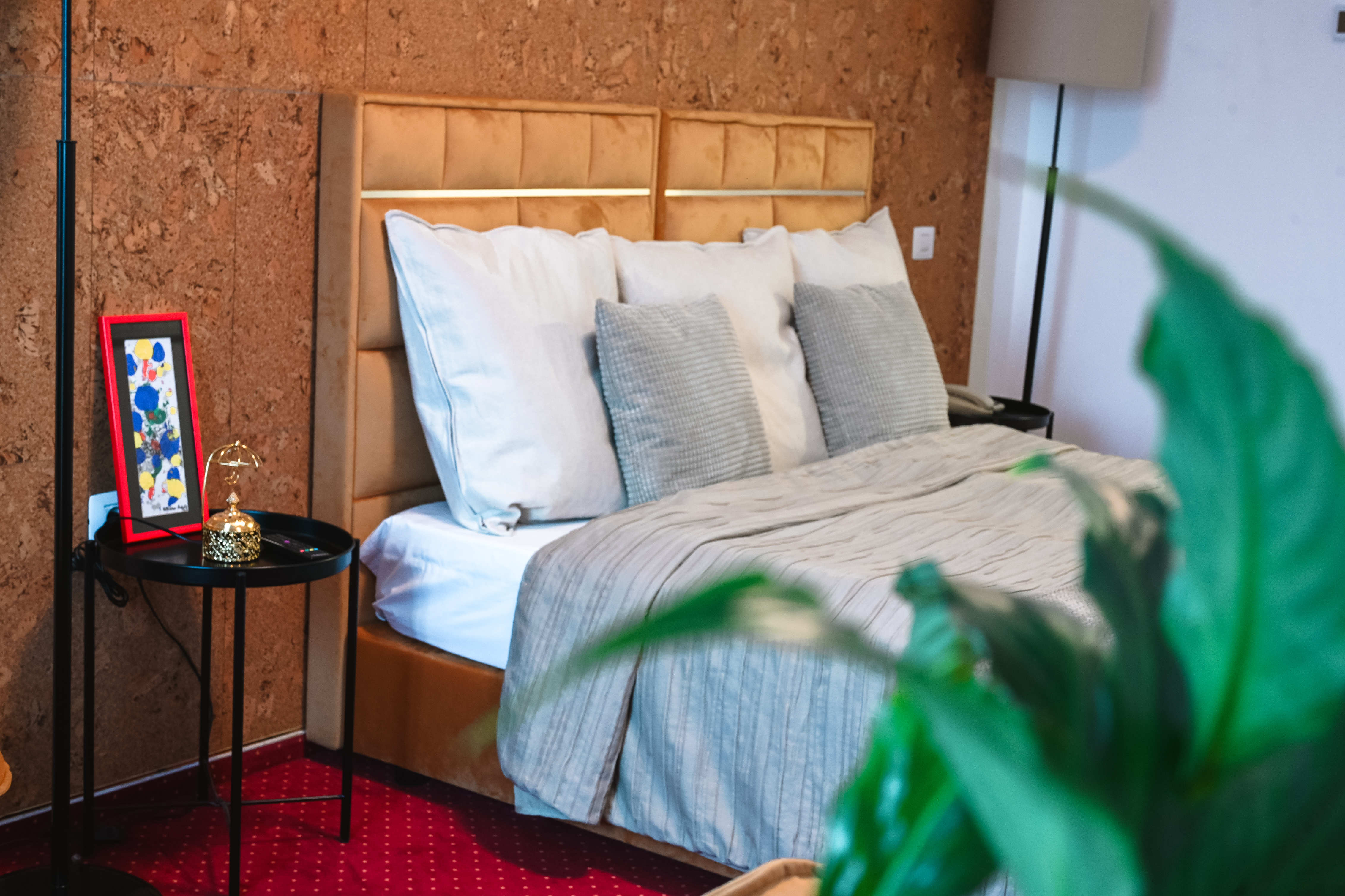 Double King Size Bed