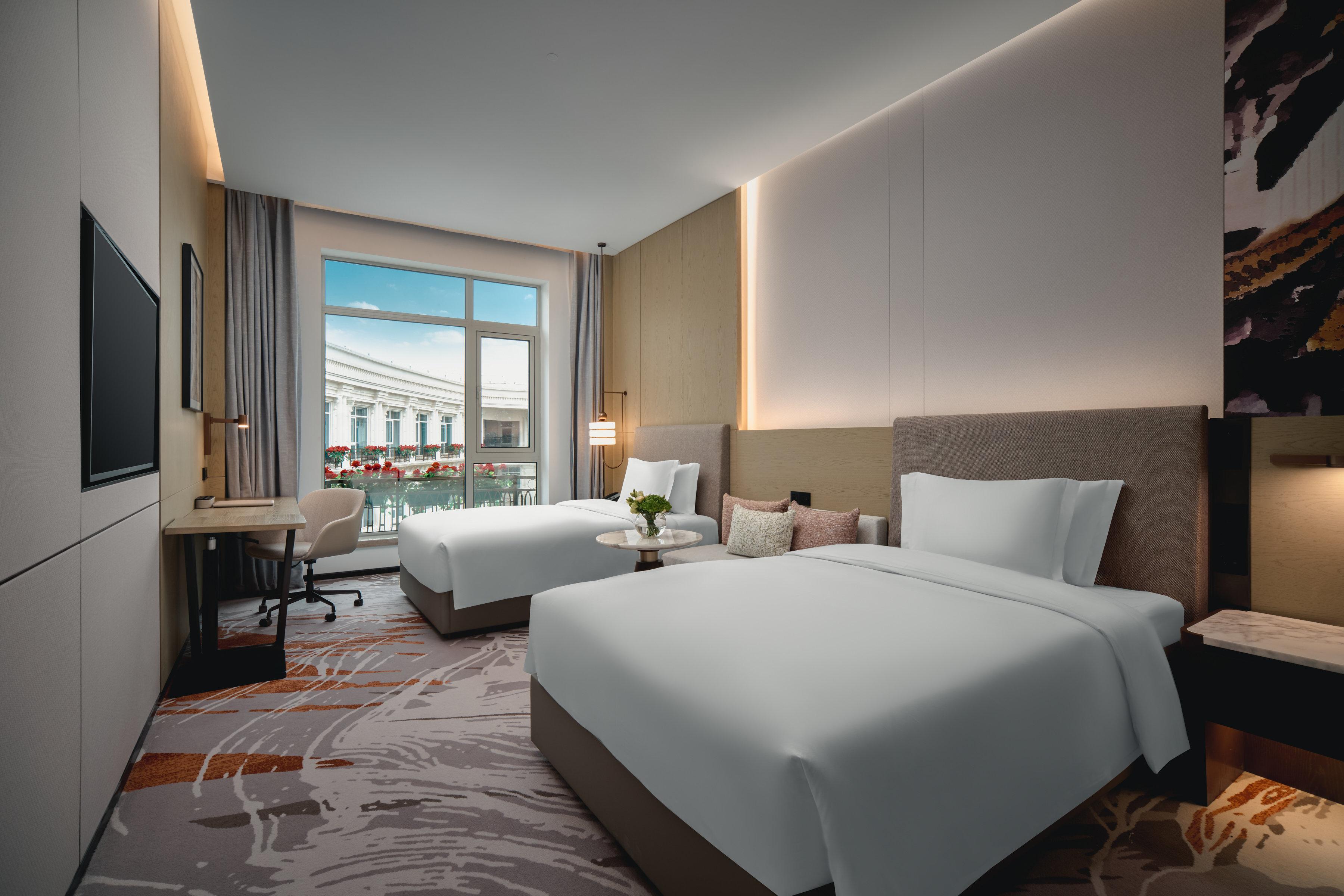 Double Two Double Beds