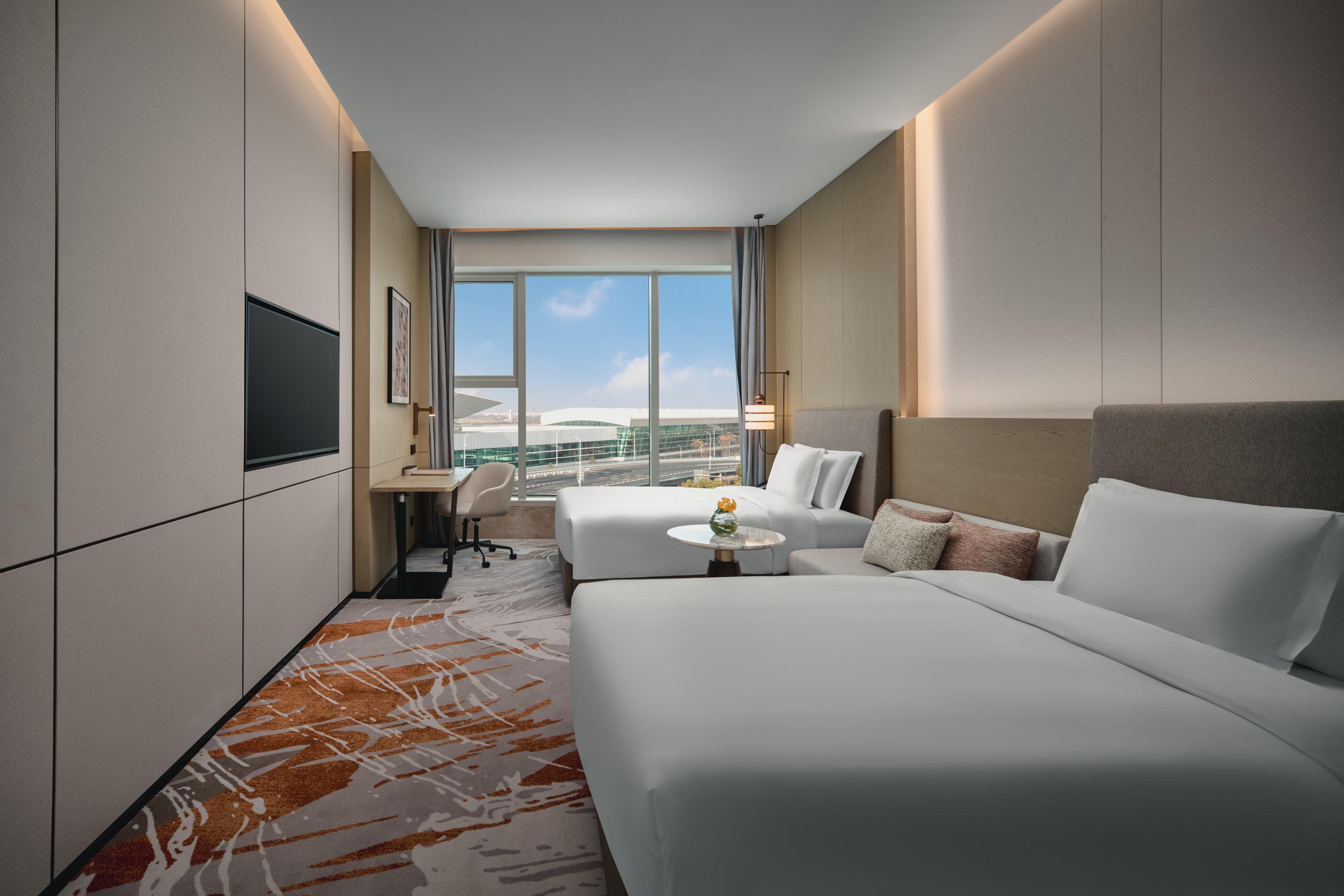 Double Two Double Beds