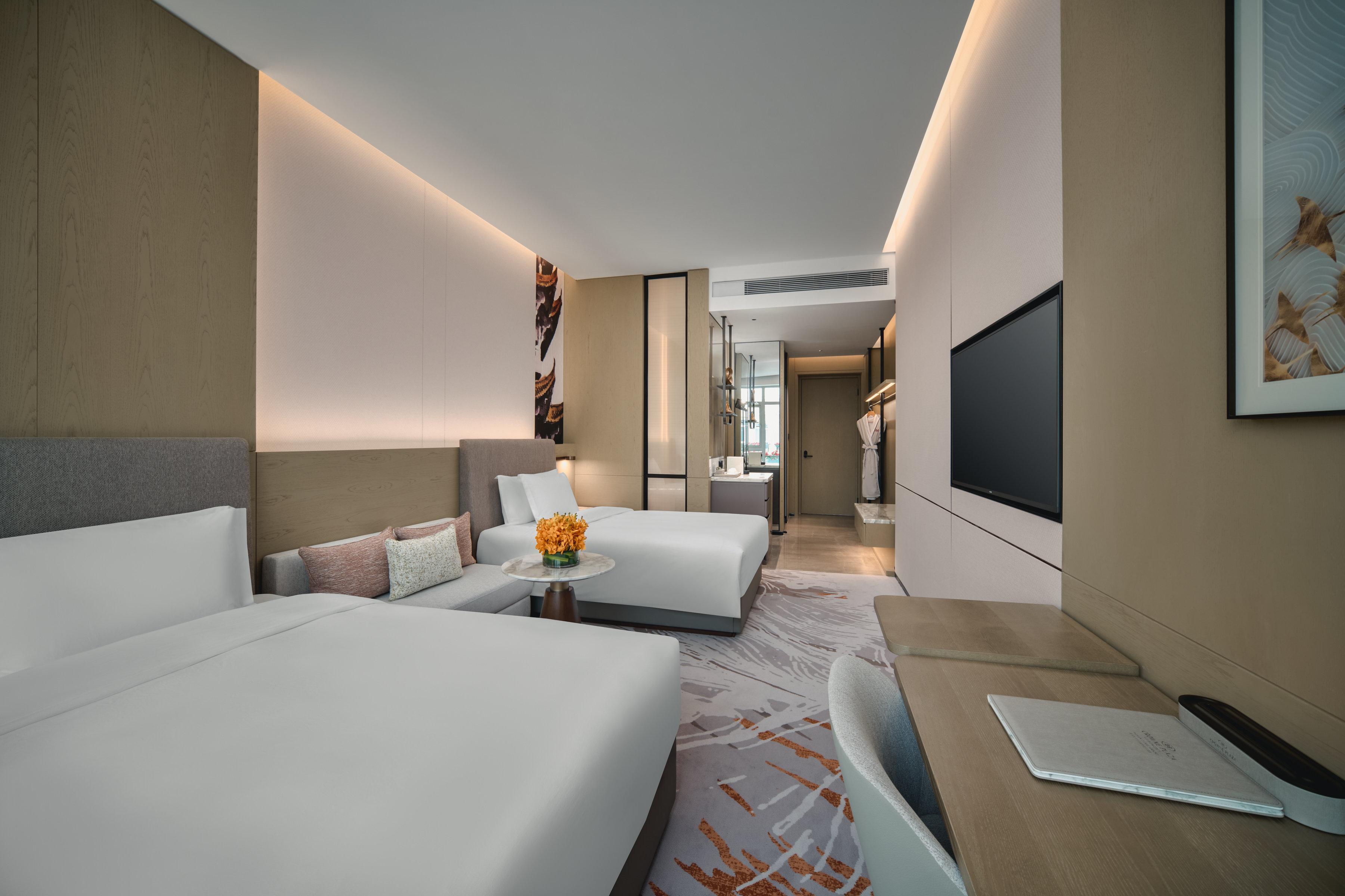 Double Two Double Beds with Views