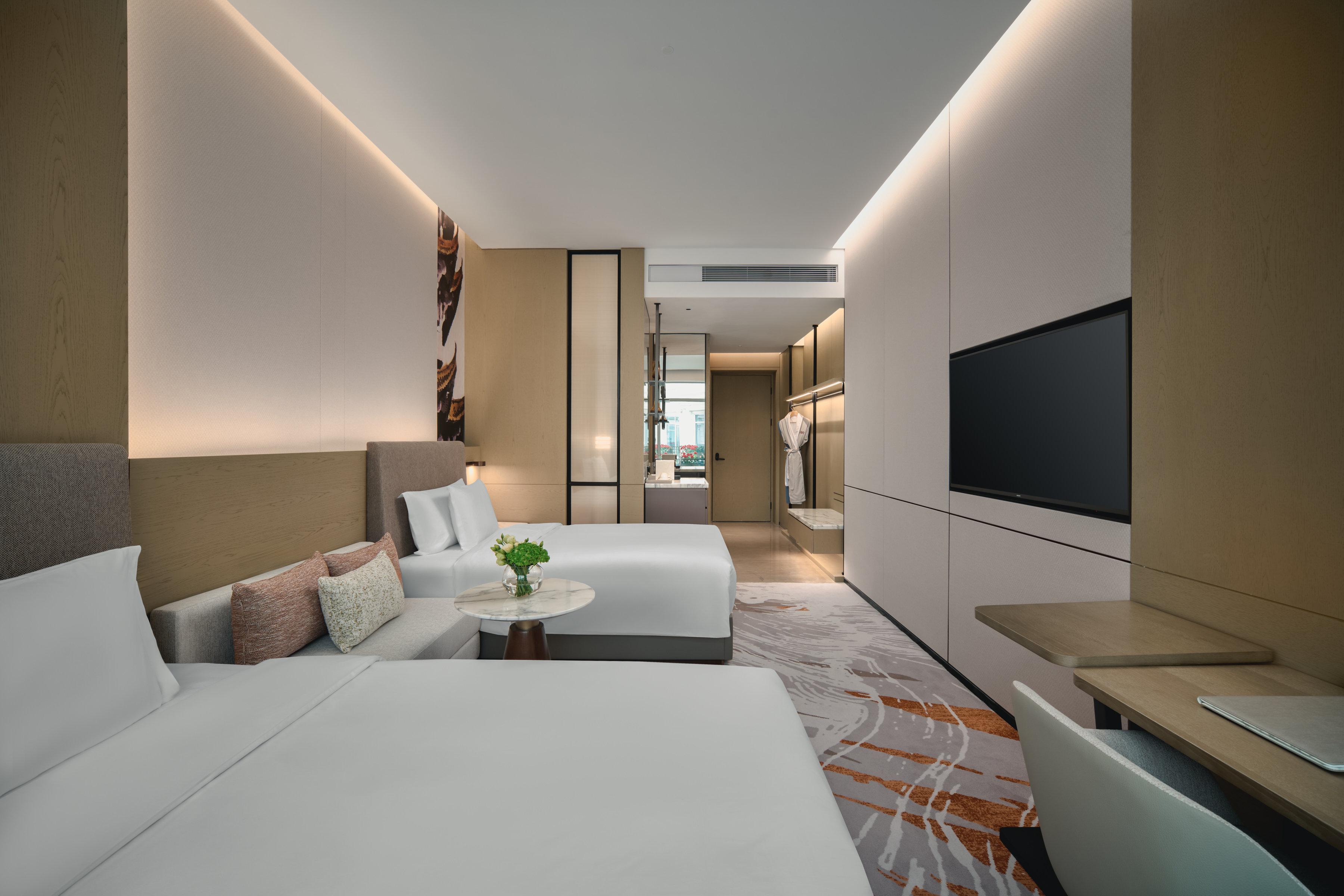 Double Two Double Beds