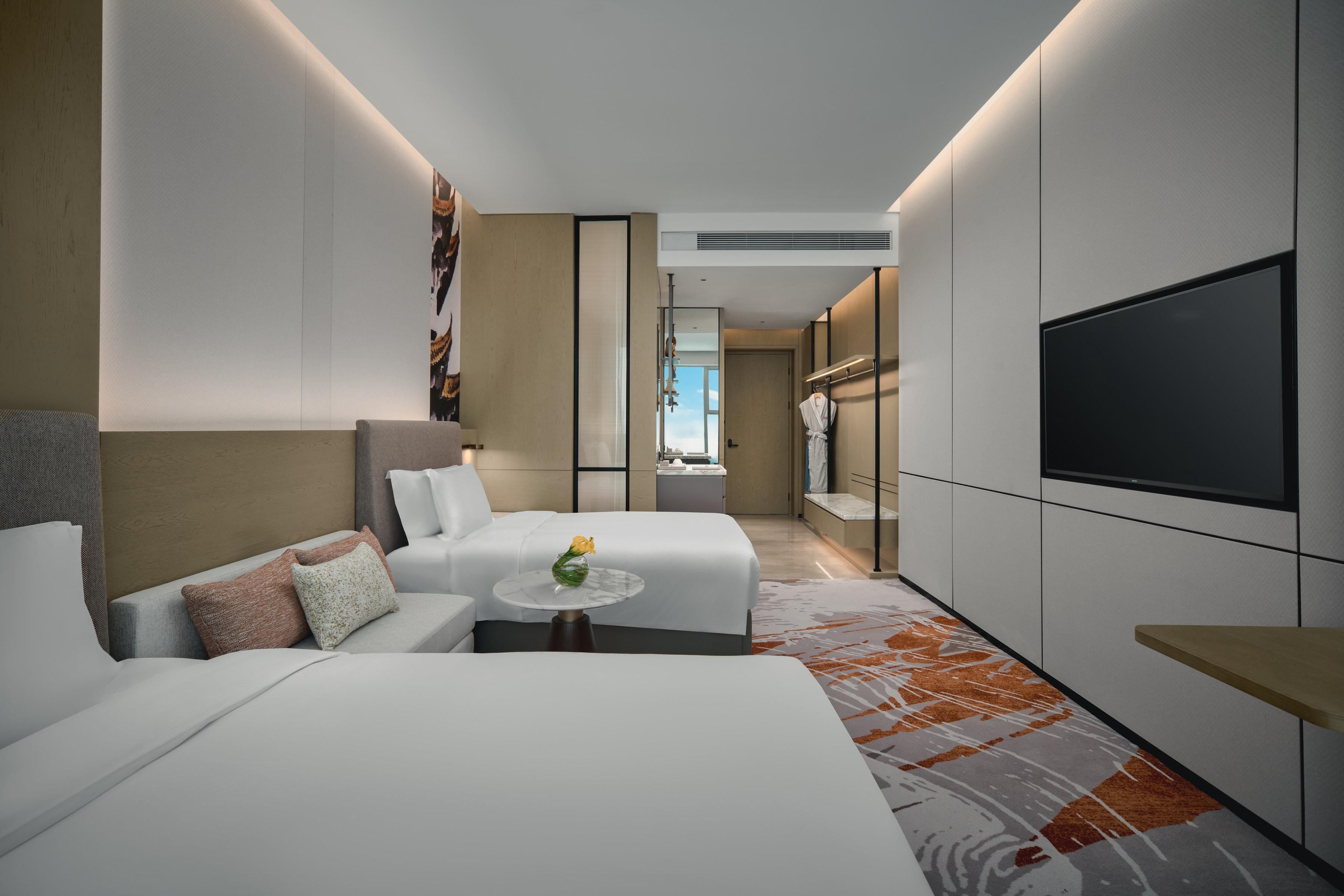 Double Two Double Beds