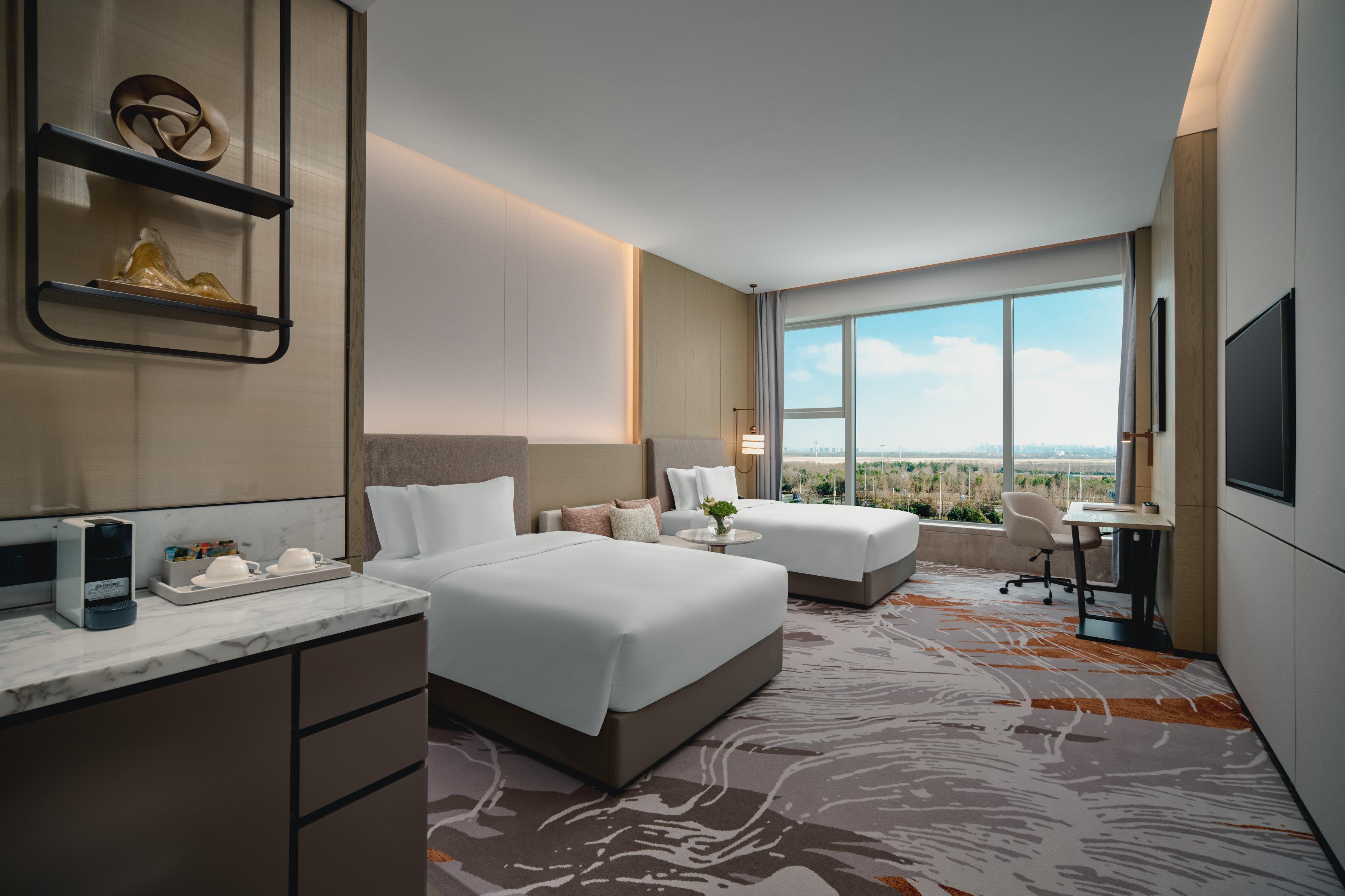 Double Two Double Beds