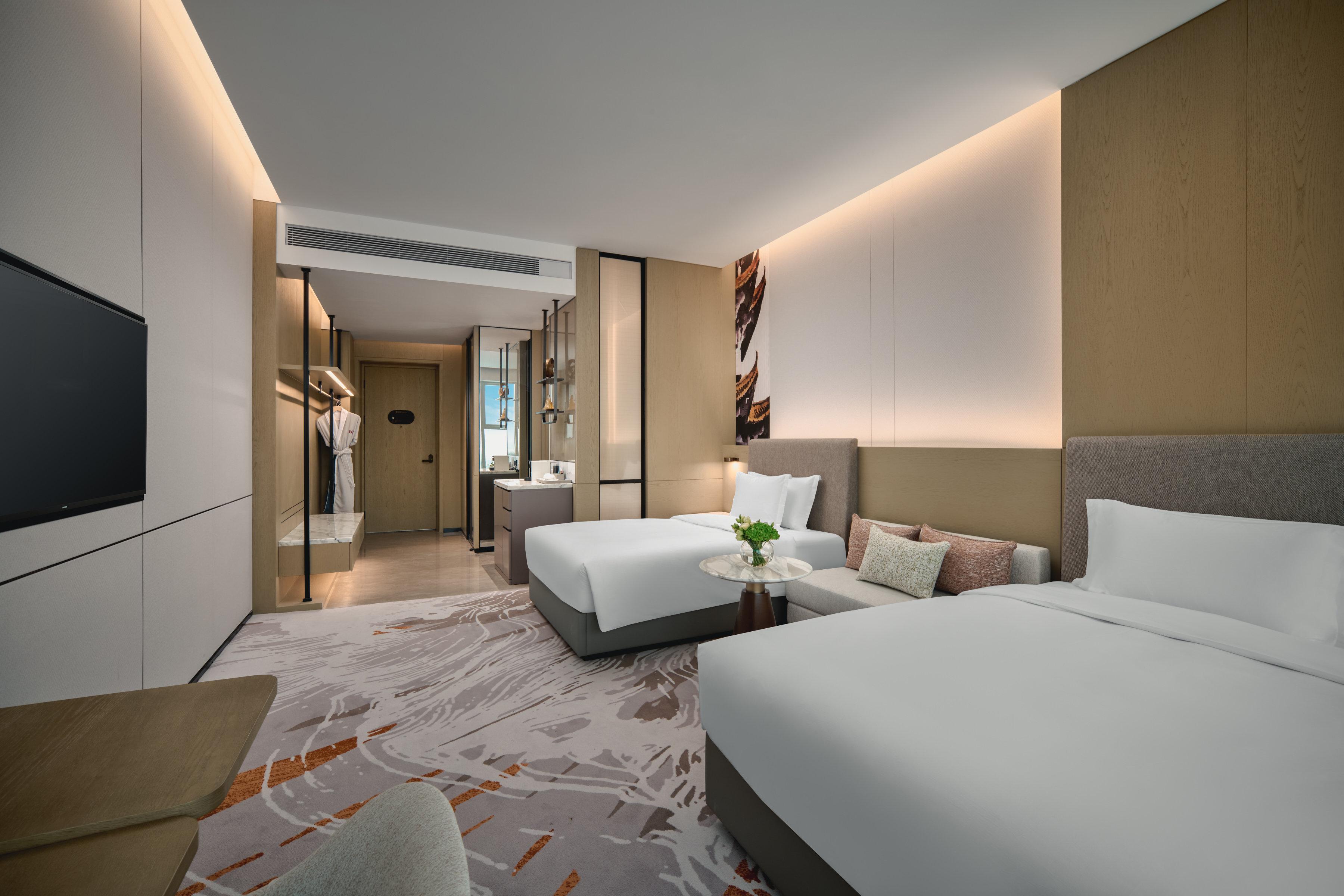 Double Two Double Beds