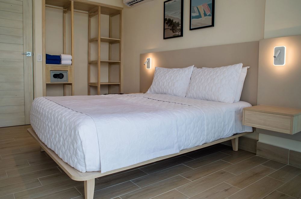 Double Accessible-queen Size Bed
