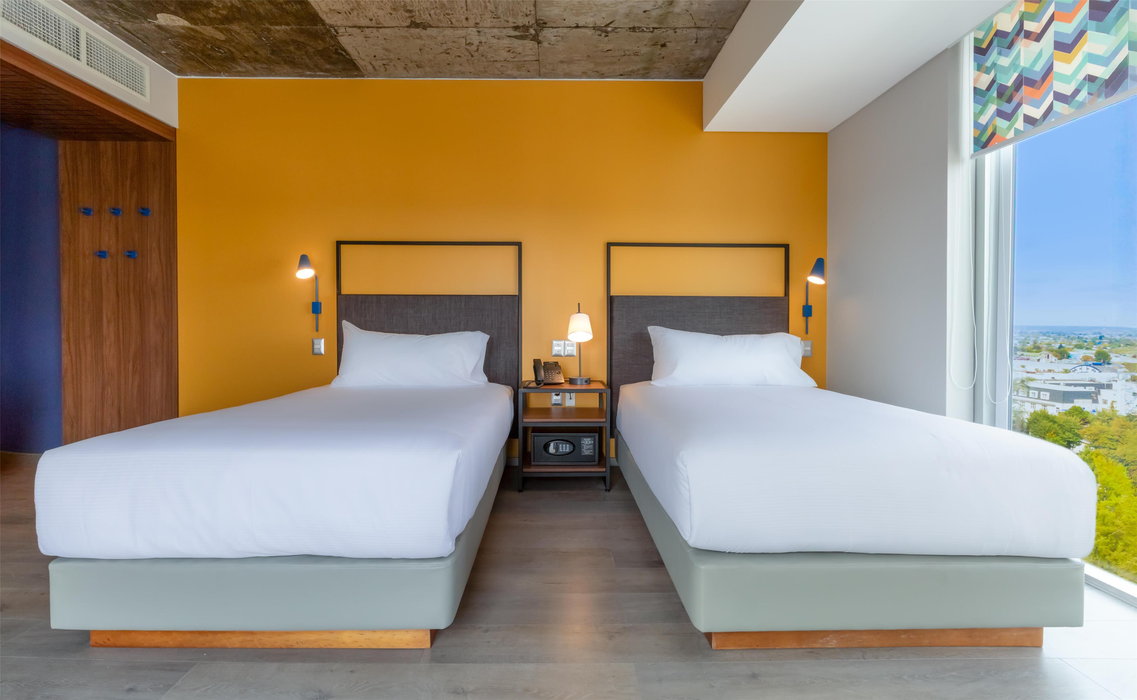 Double Two Beds