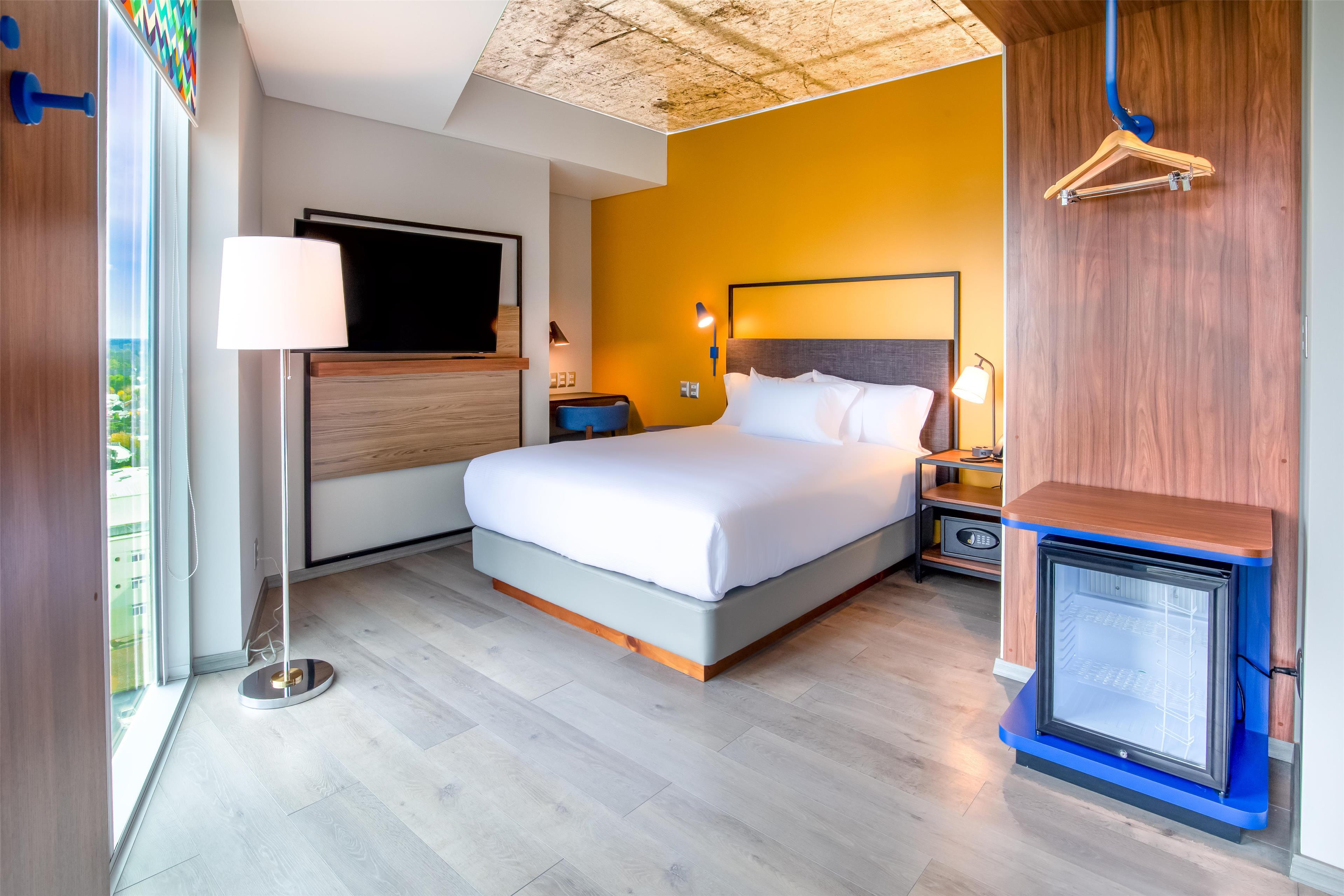 Double Queen Size Bed