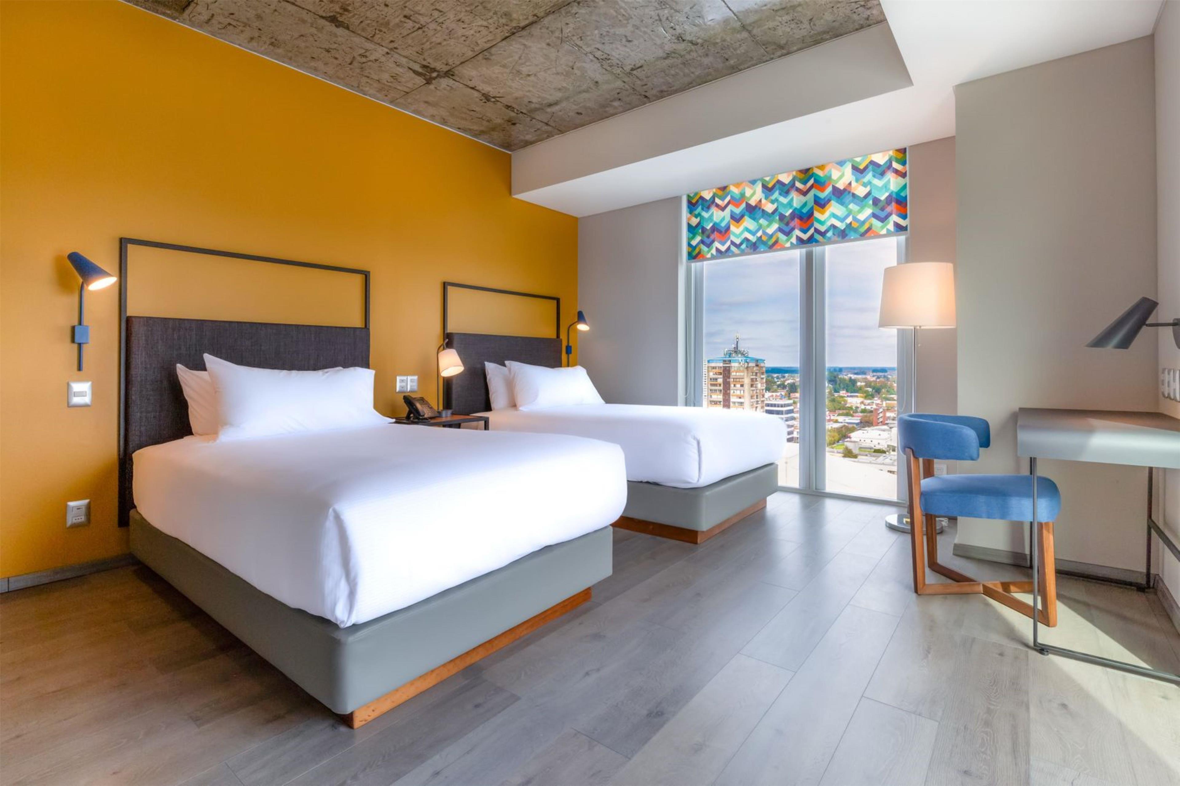 Double Two Beds