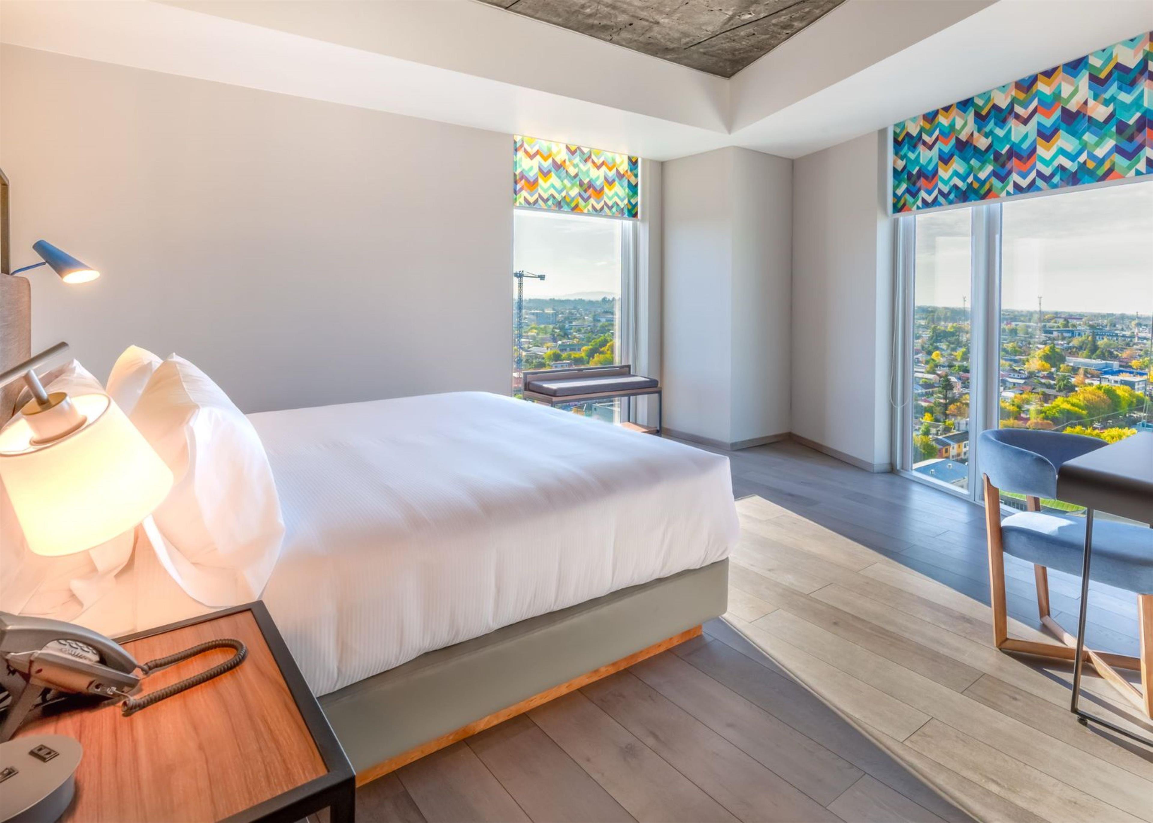 Double Queen Size Bed