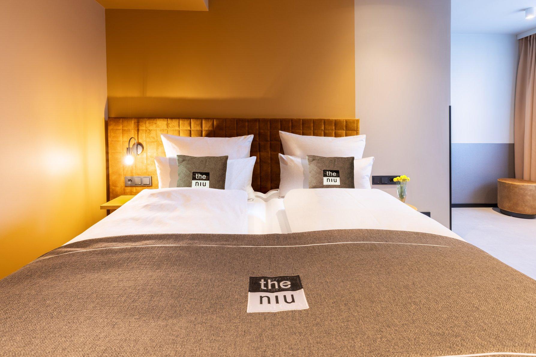 Double Queen Size Bed