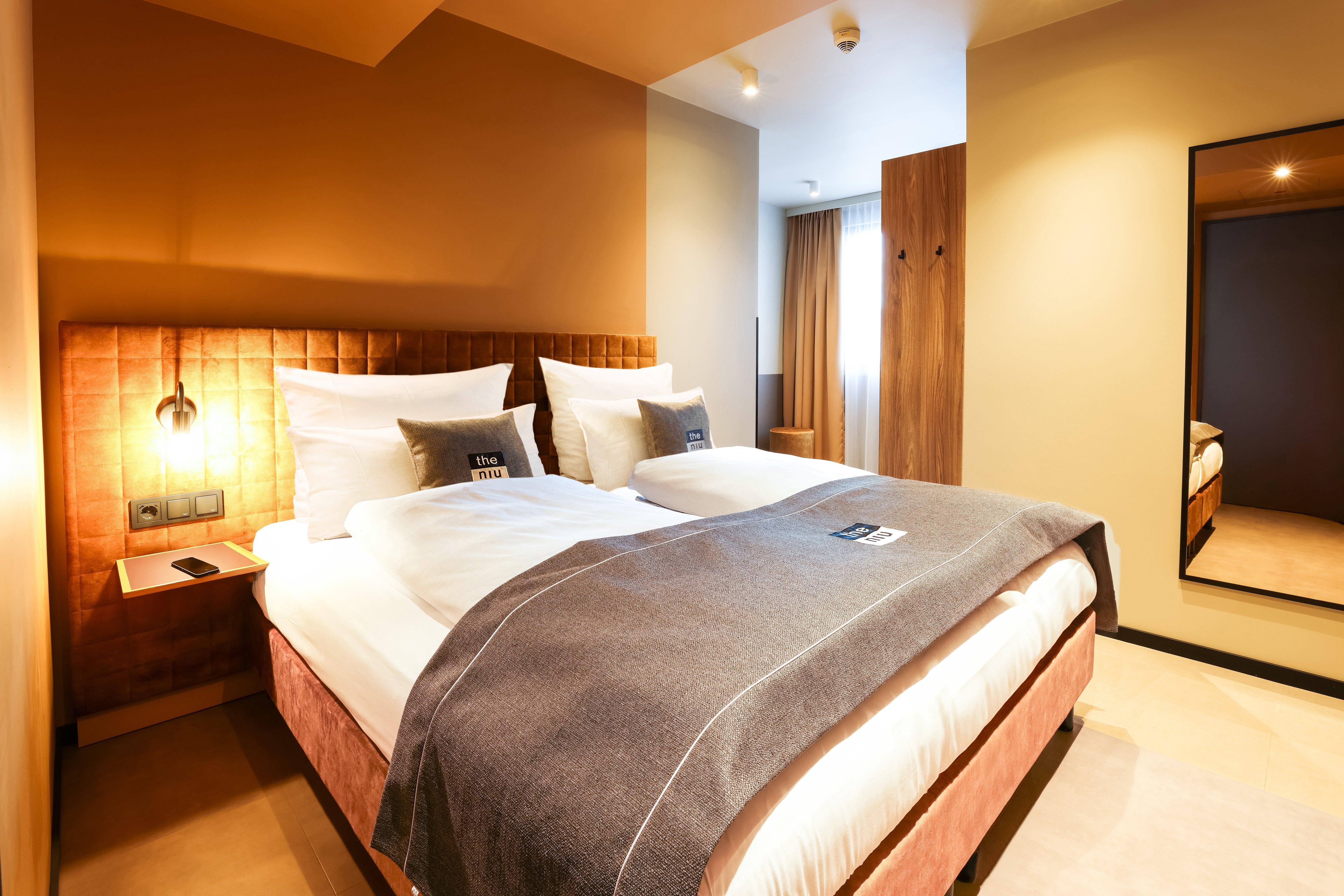 Double Queen Size Bed