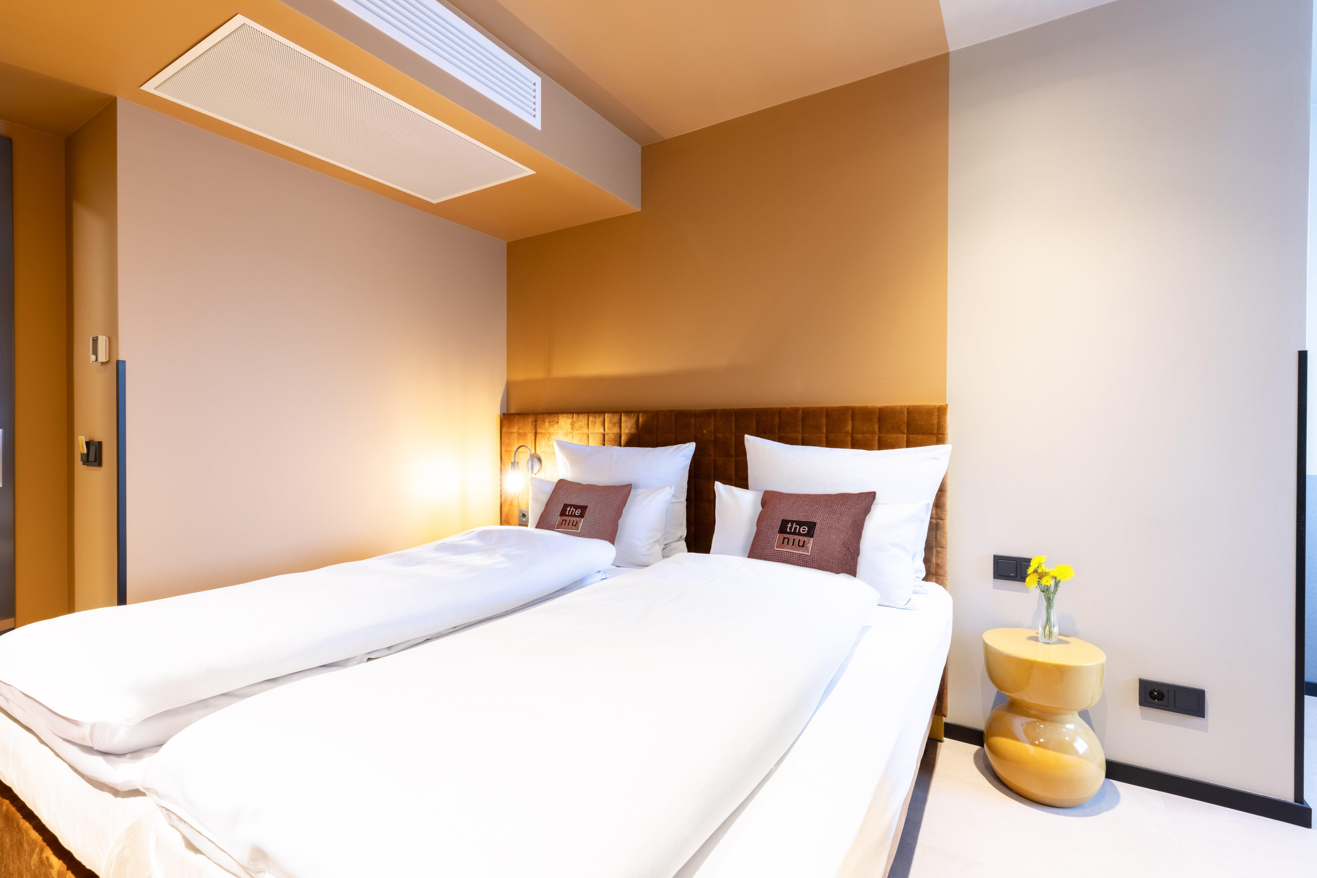 Double Queen Size Bed