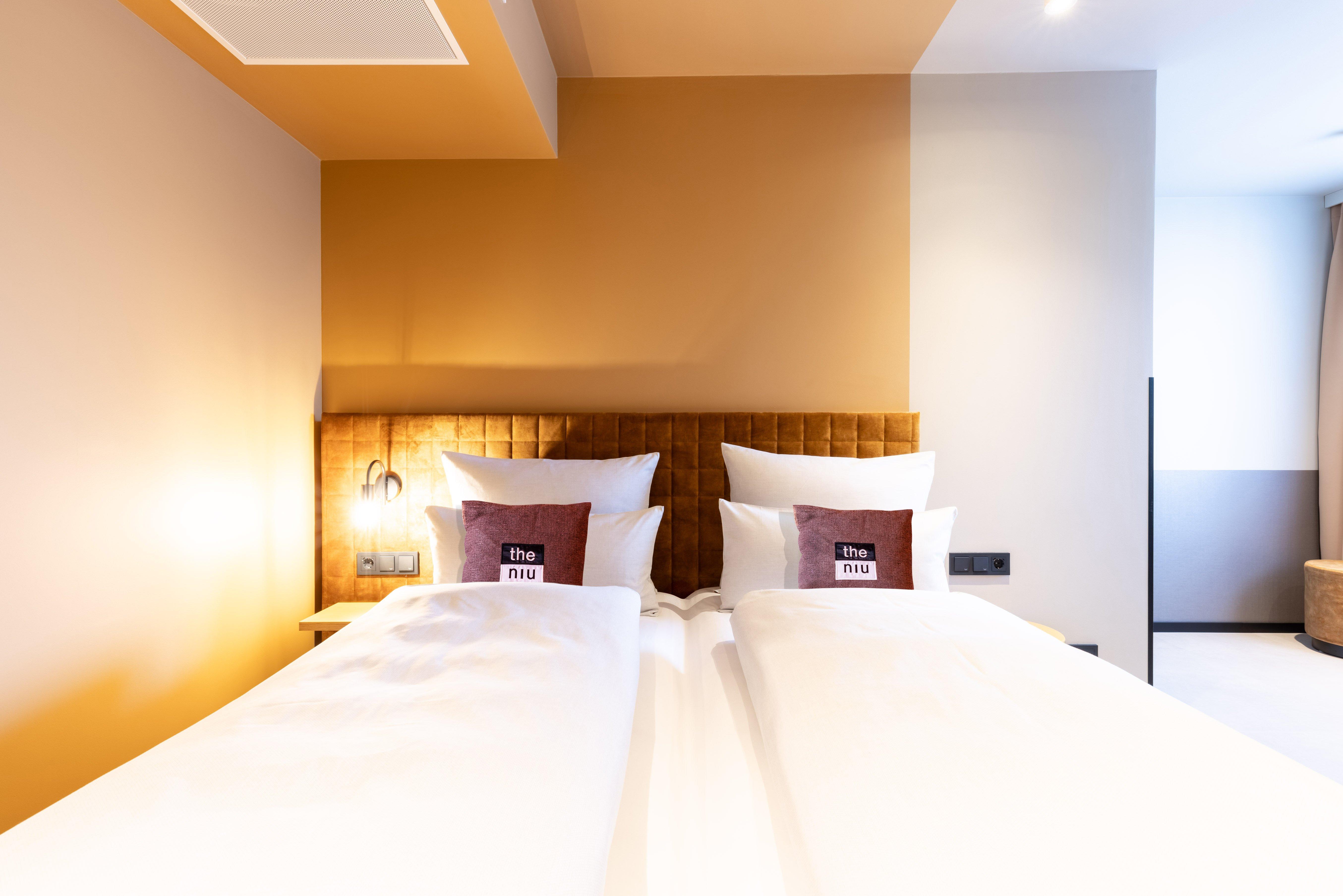 Double Queen Size Bed