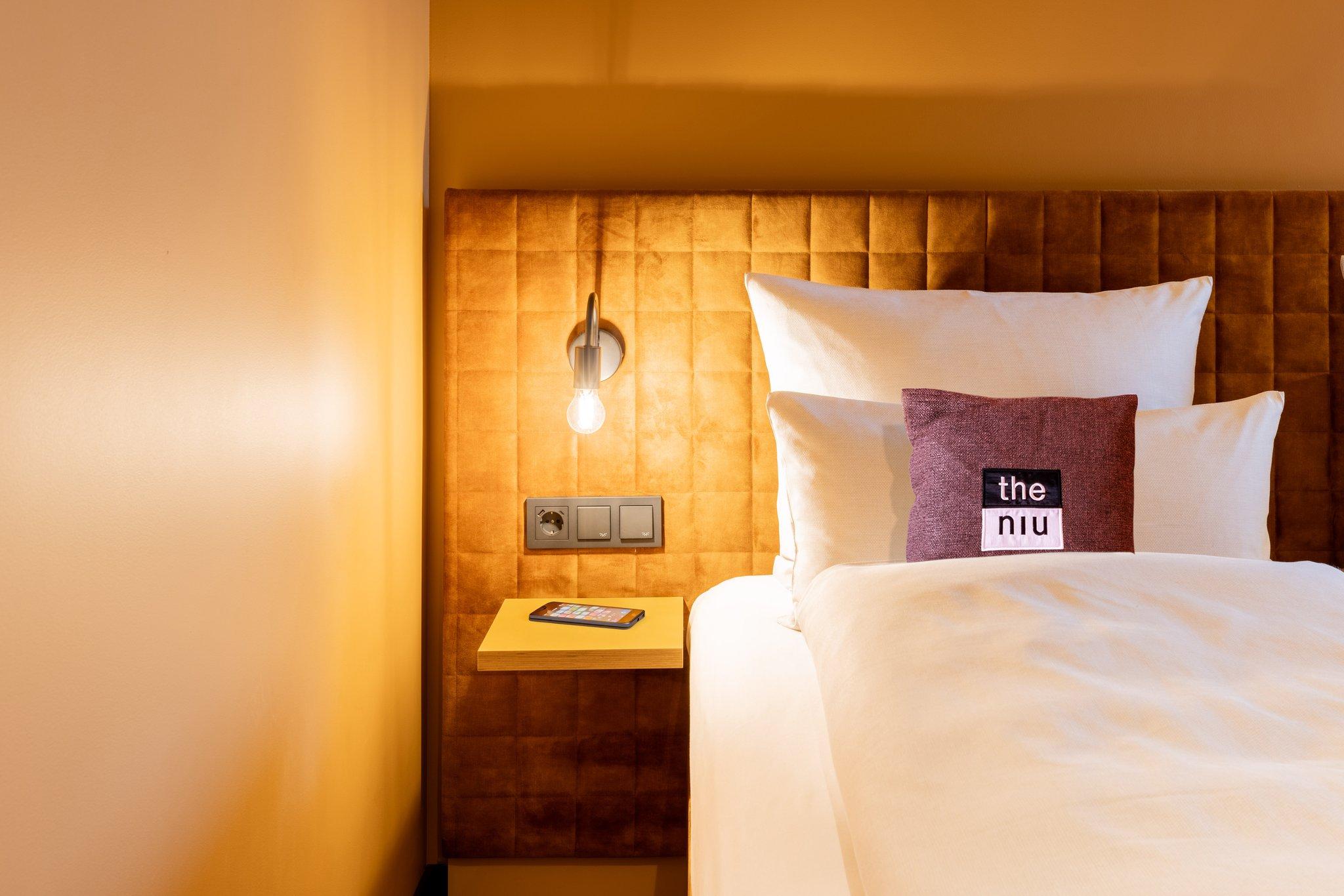 Double Queen Size Bed