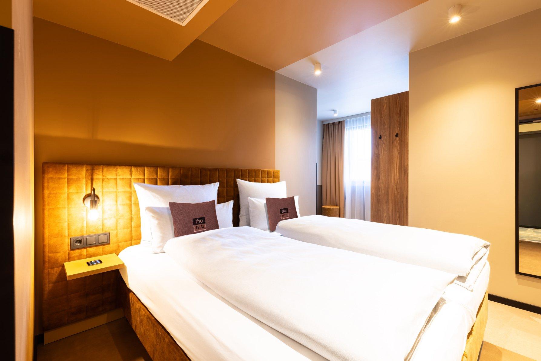 Double Queen Size Bed