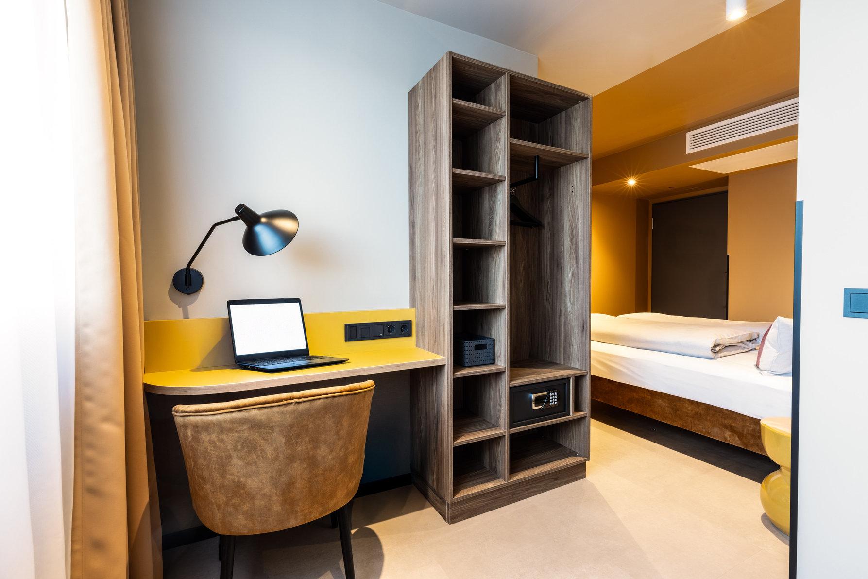 Double Queen Size Bed