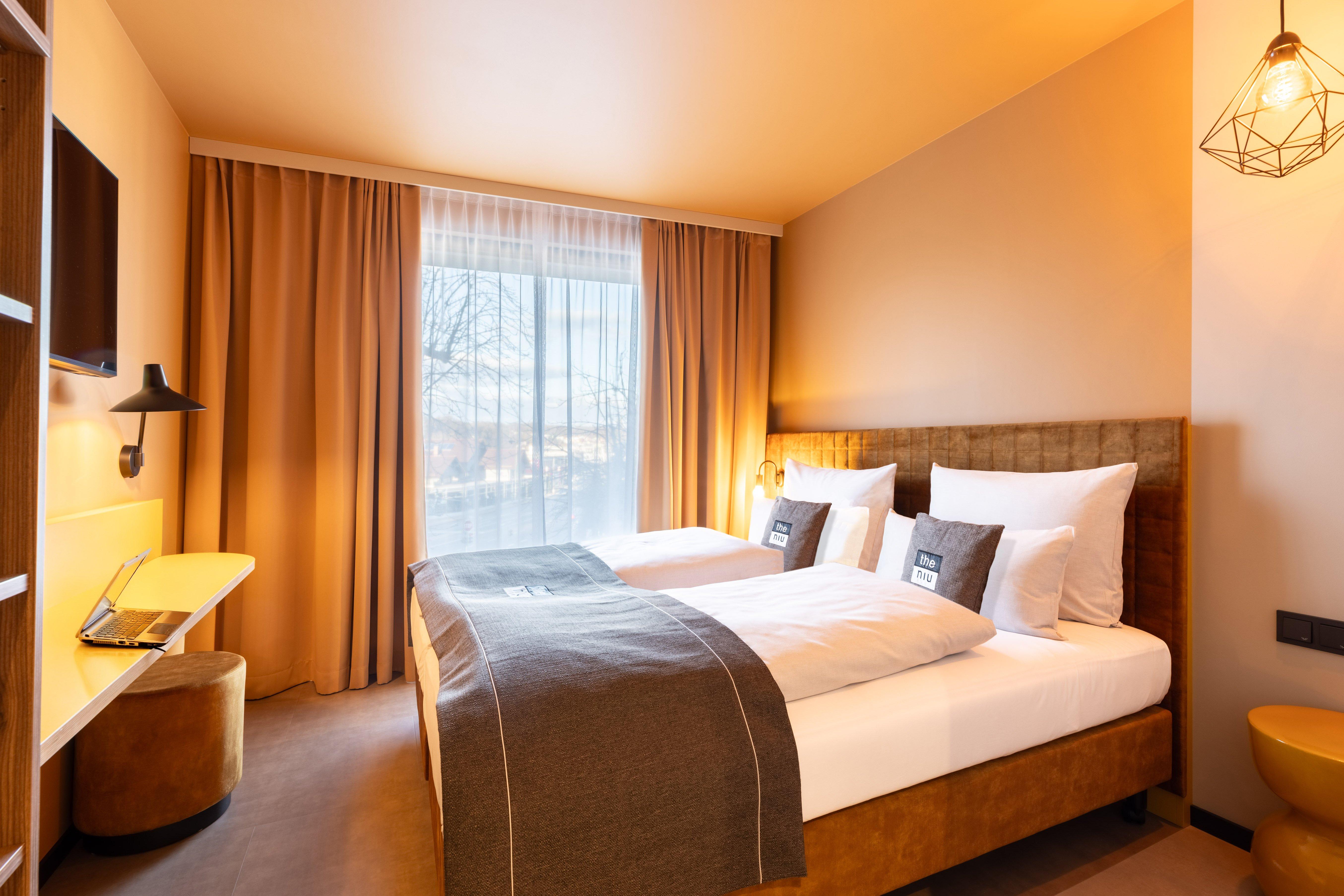 Double Queen Size Bed