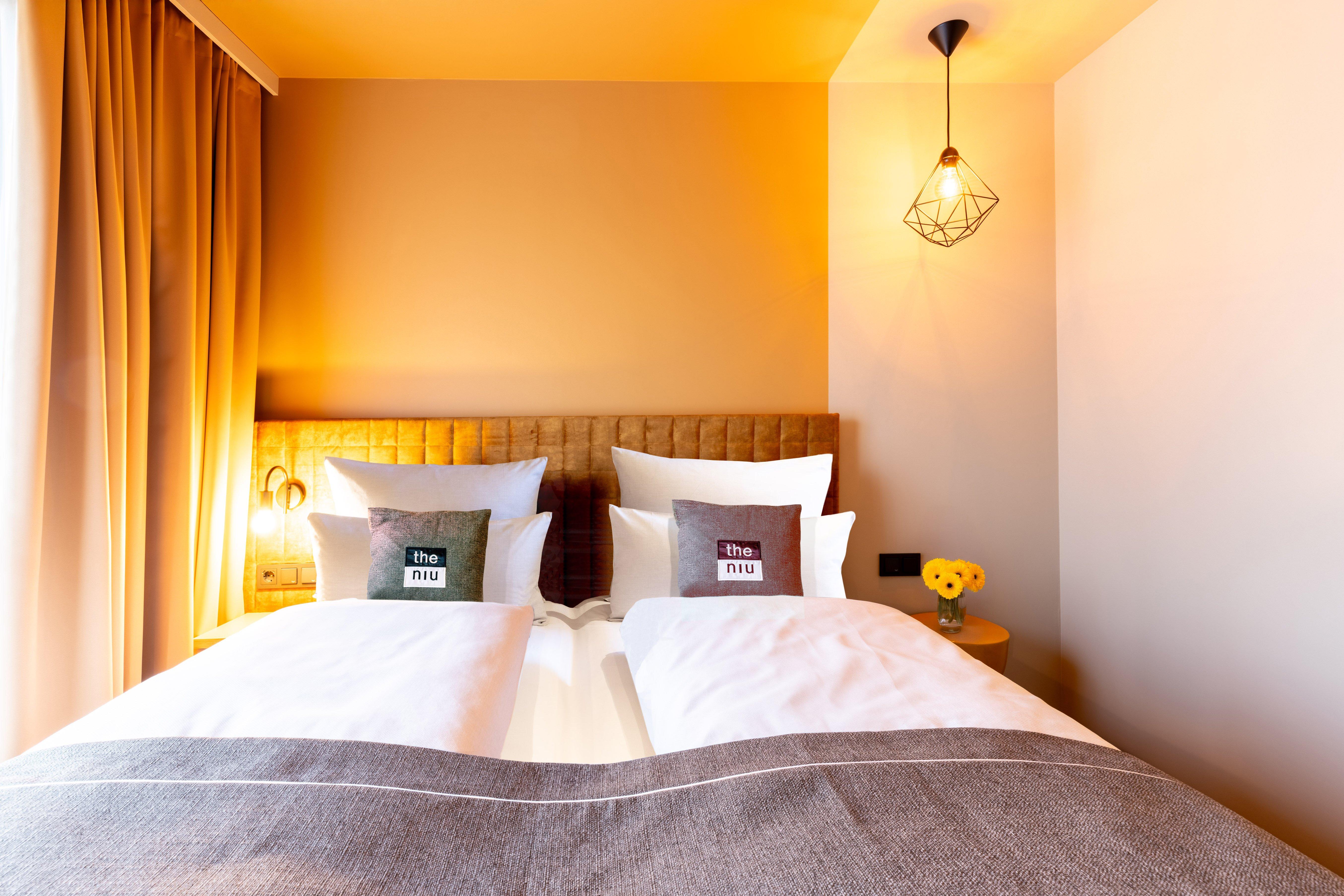 Double Queen Size Bed