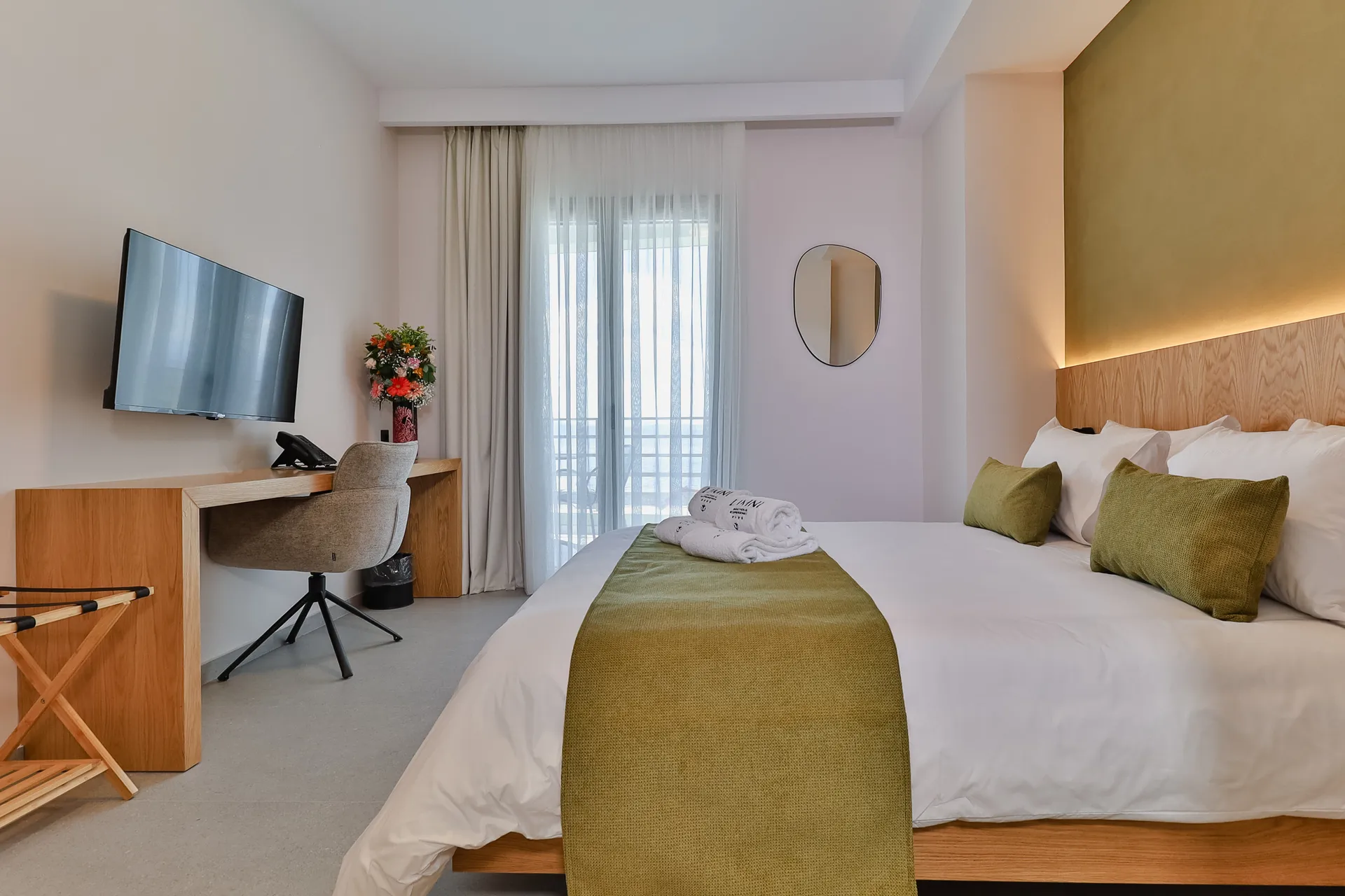 Double Superior Sea View