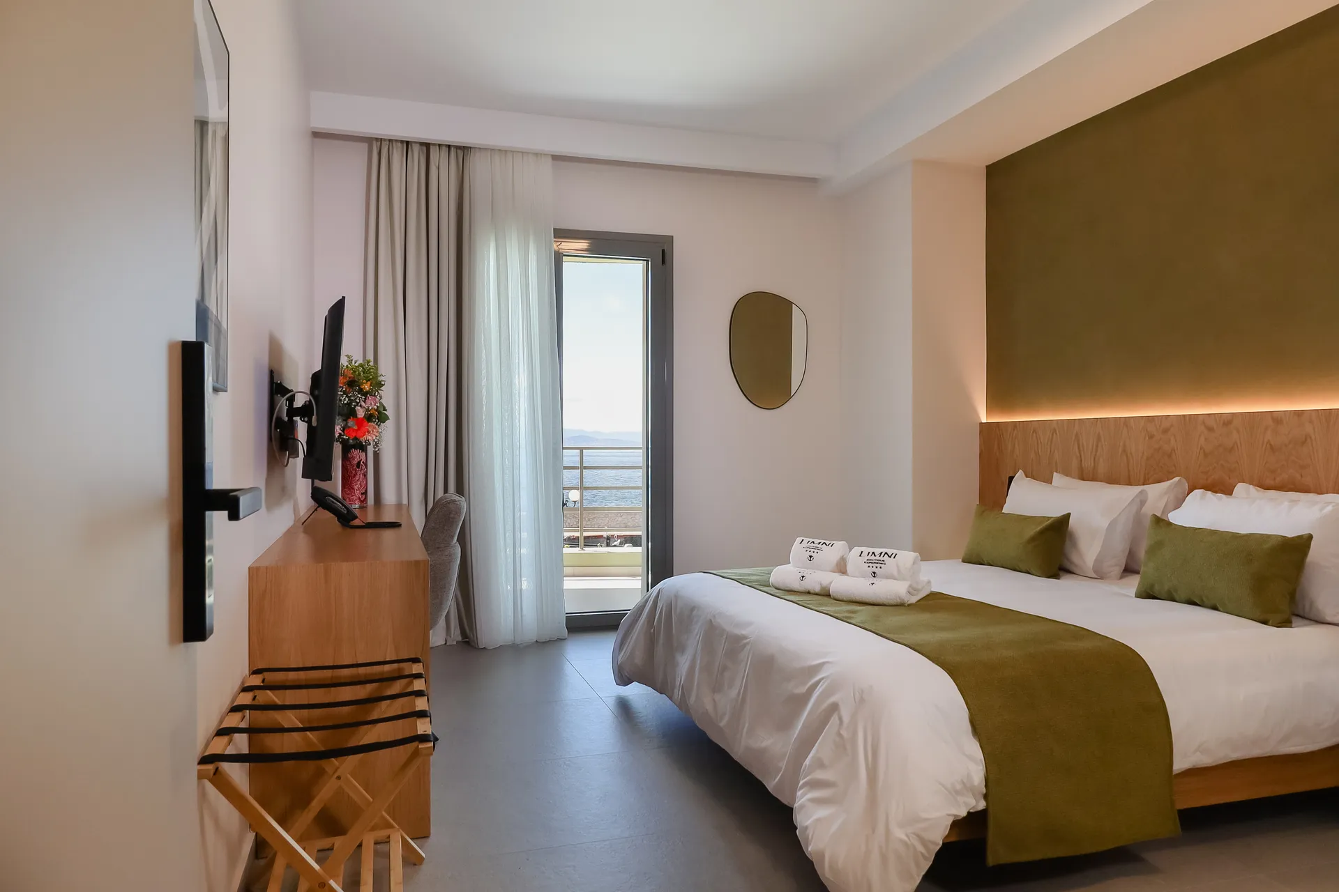 Double Superior Sea View