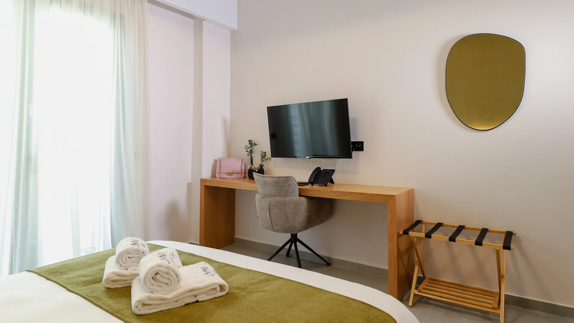 Triple with Air Conditioning