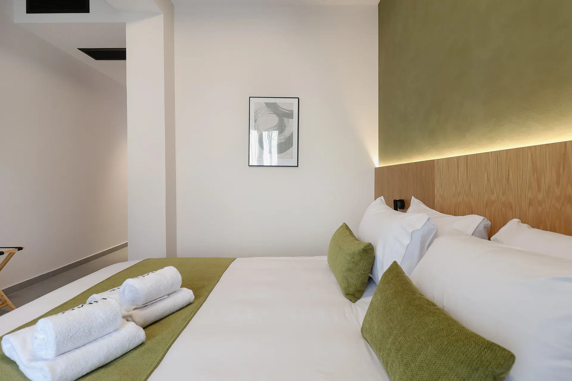 Double with Air Conditioning