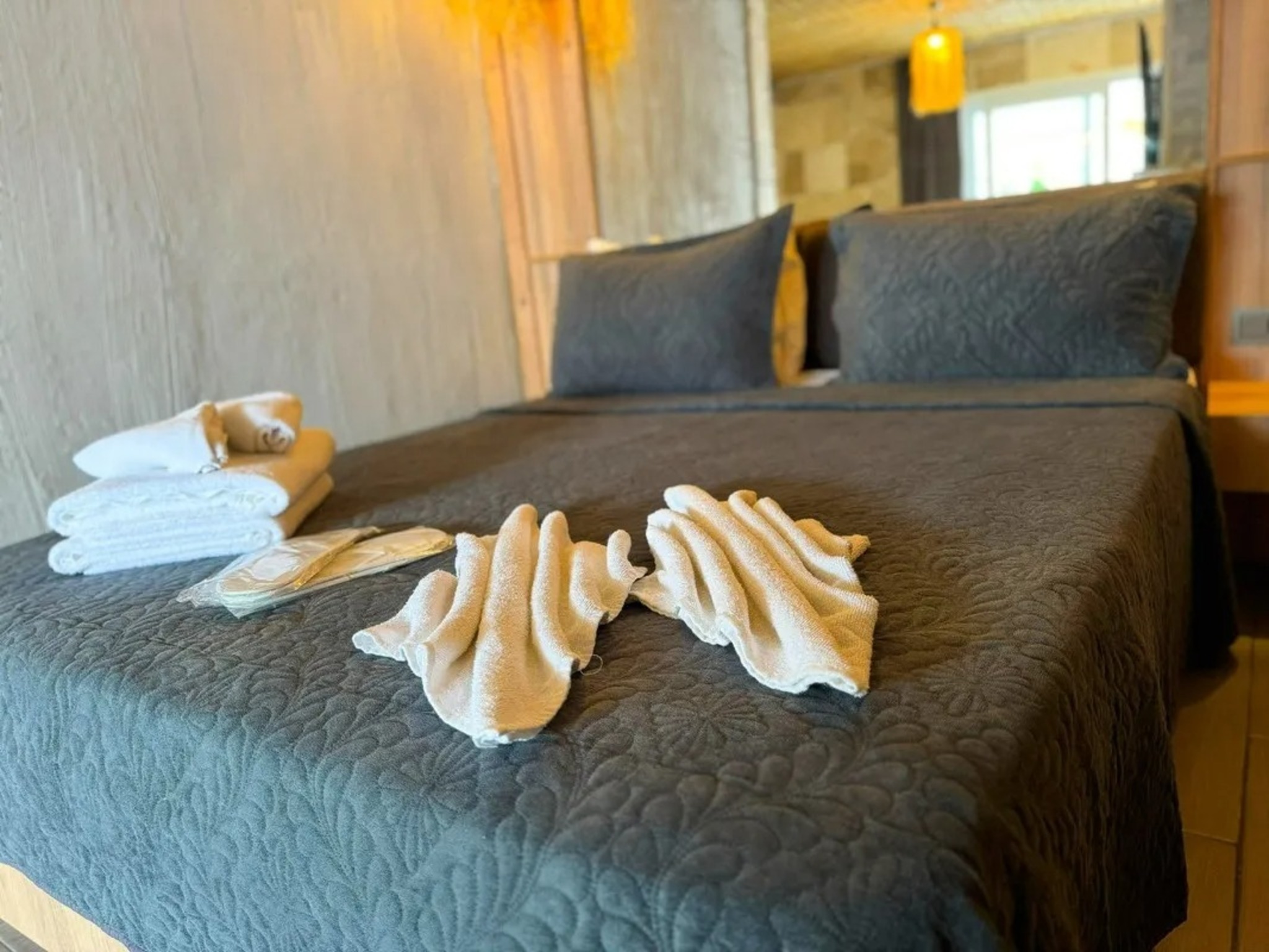 Room Two Double Beds